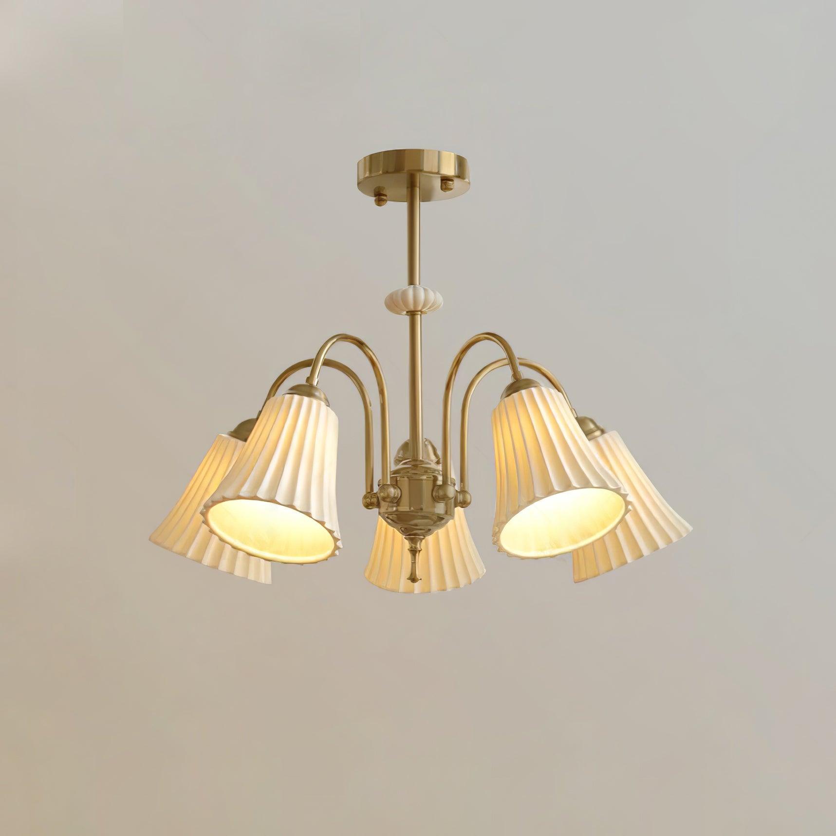 Silas Vintage Metal Chandelier - Letslighting