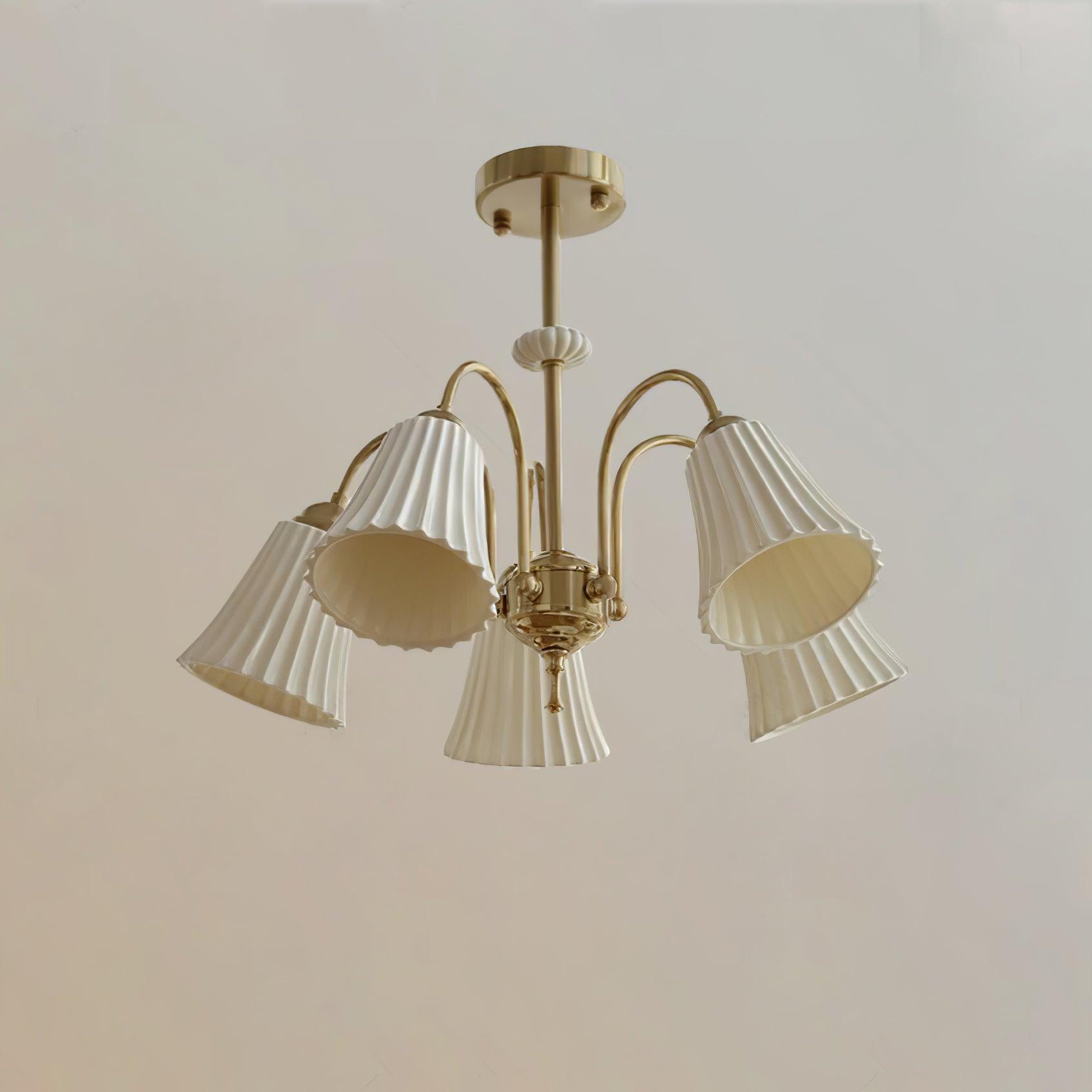 Silas Vintage Metal Chandelier - Letslighting