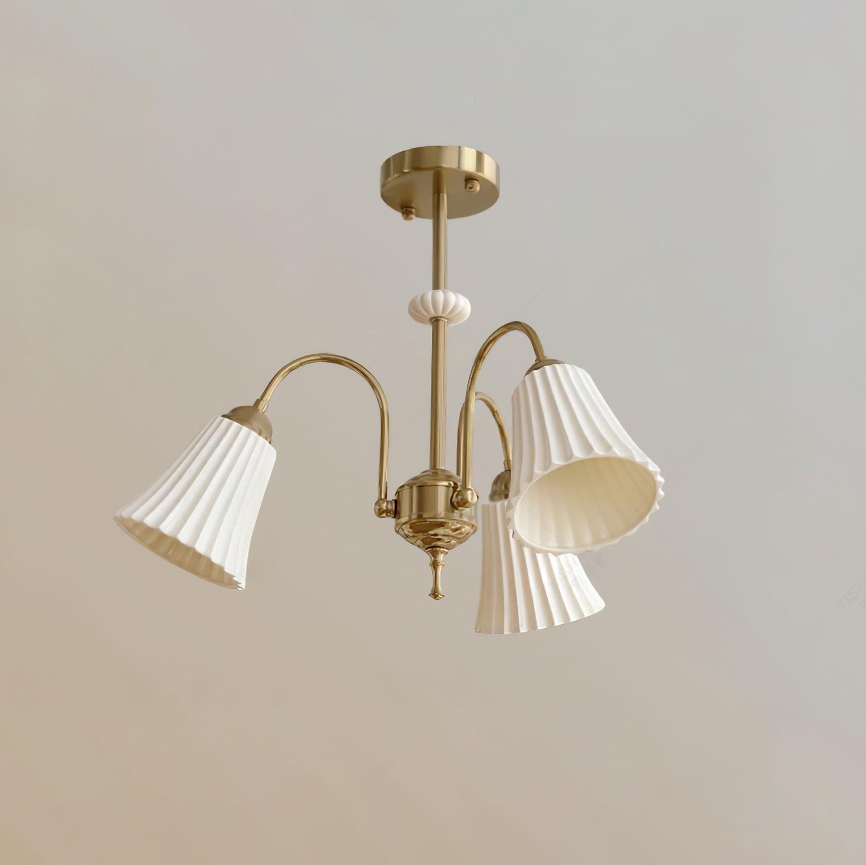 Silas Vintage Metal Chandelier - Letslighting