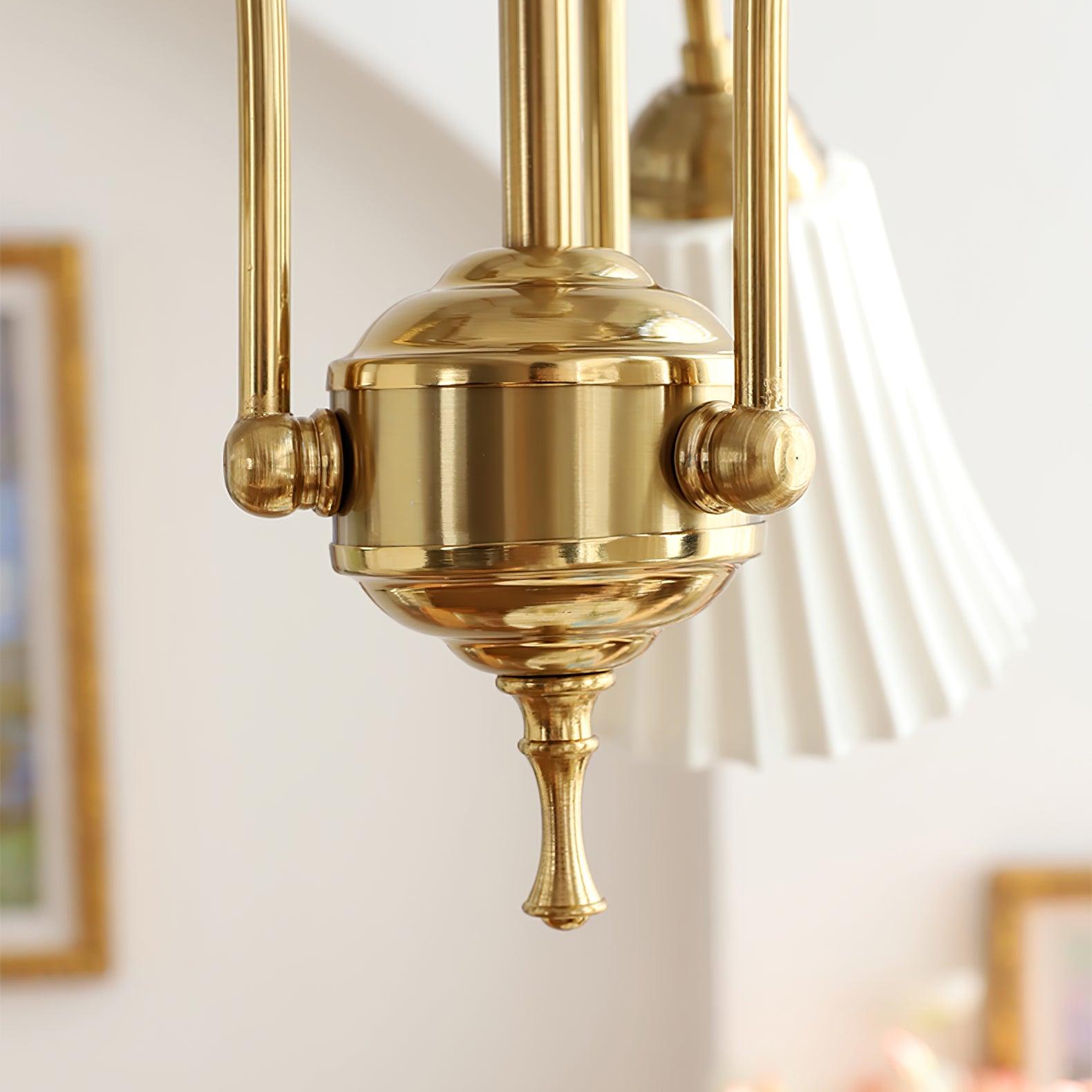 Silas Vintage Metal Chandelier - Letslighting