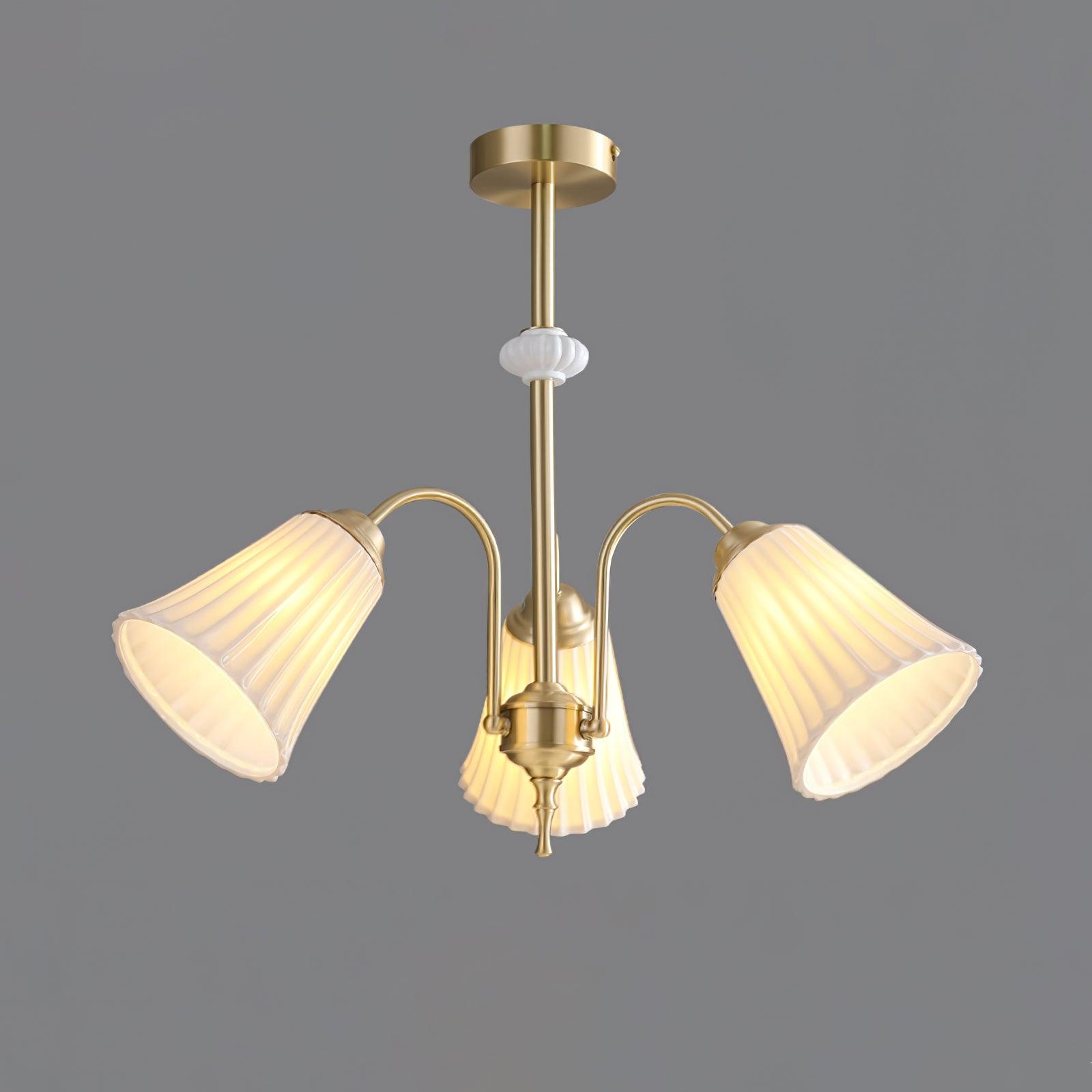 Silas Vintage Metal Chandelier - Letslighting