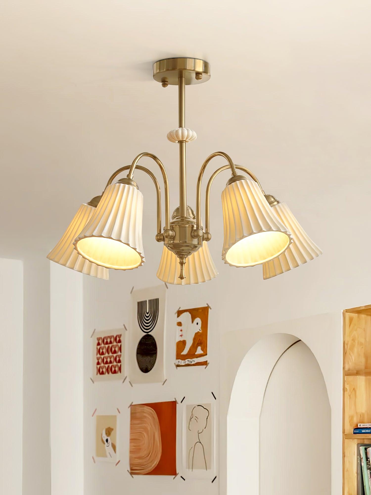 Silas Vintage Metal Chandelier - Letslighting