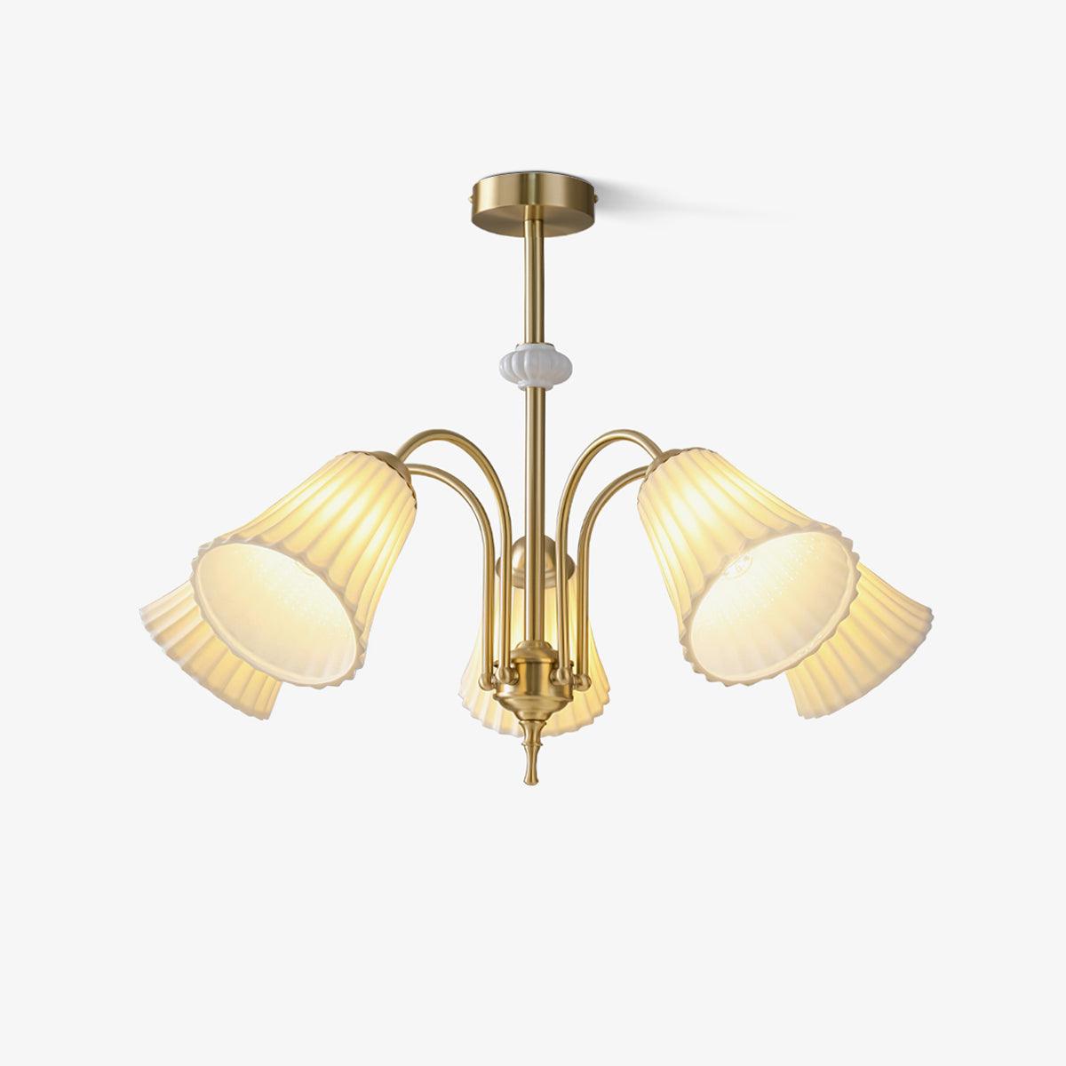 Silas Vintage Metal Chandelier - Letslighting