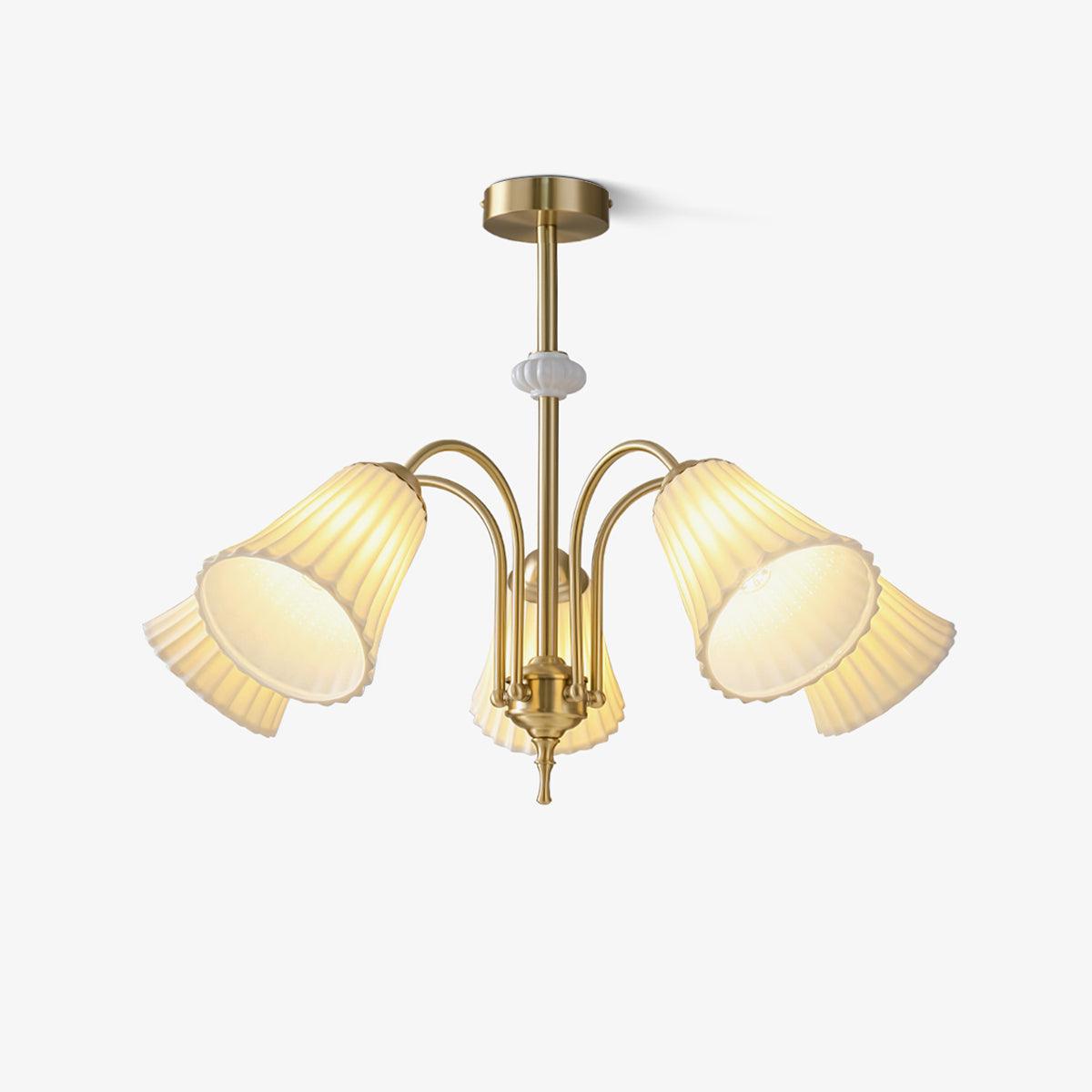 Silas Vintage Metal Chandelier - Letslighting