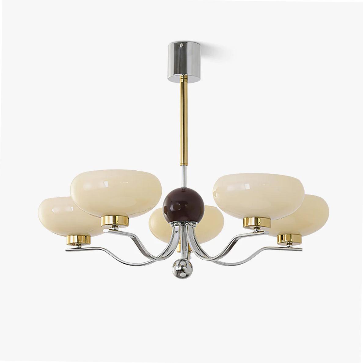 Titus Vintage Metal Chandelier - Letslighting