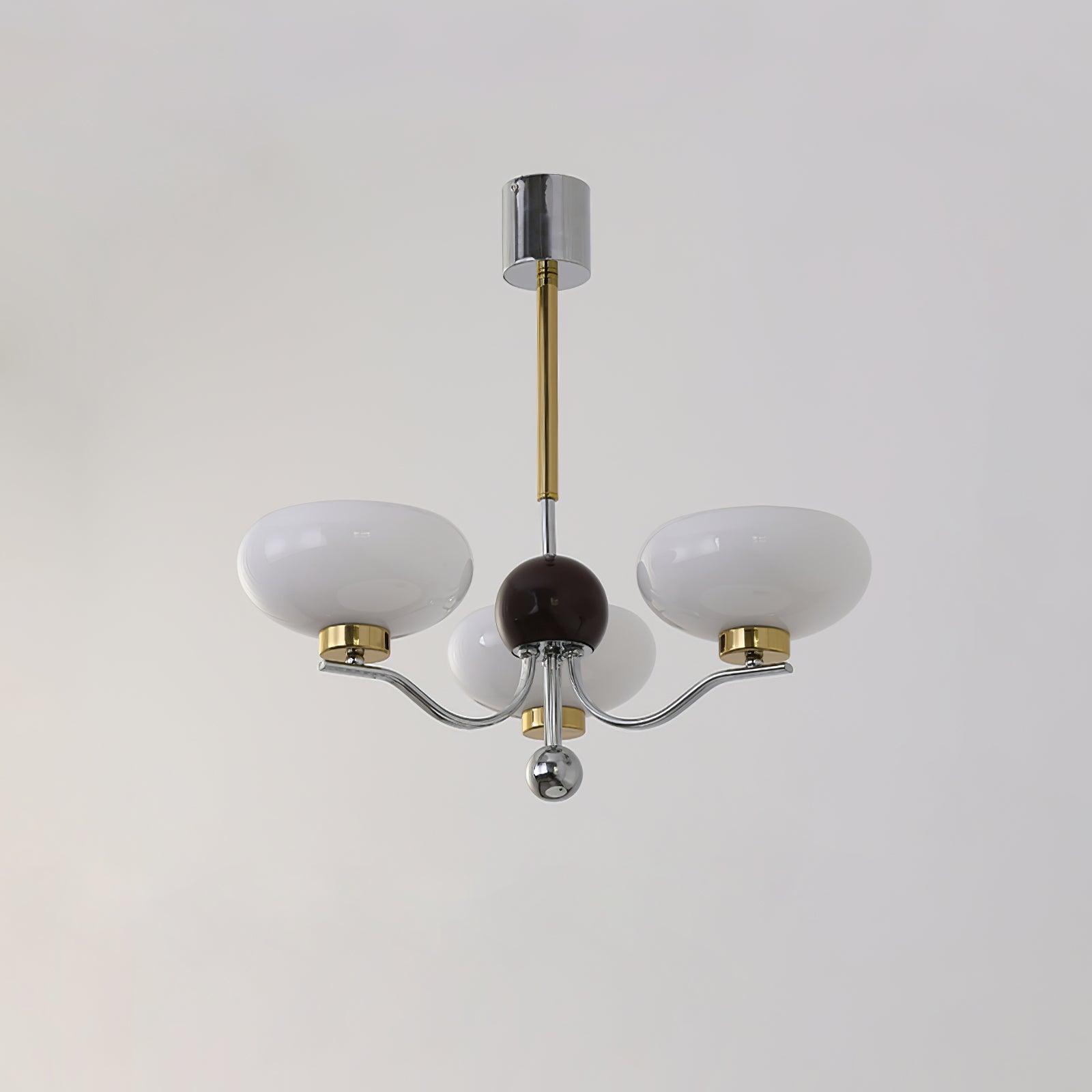 Titus Vintage Metal Chandelier - Letslighting
