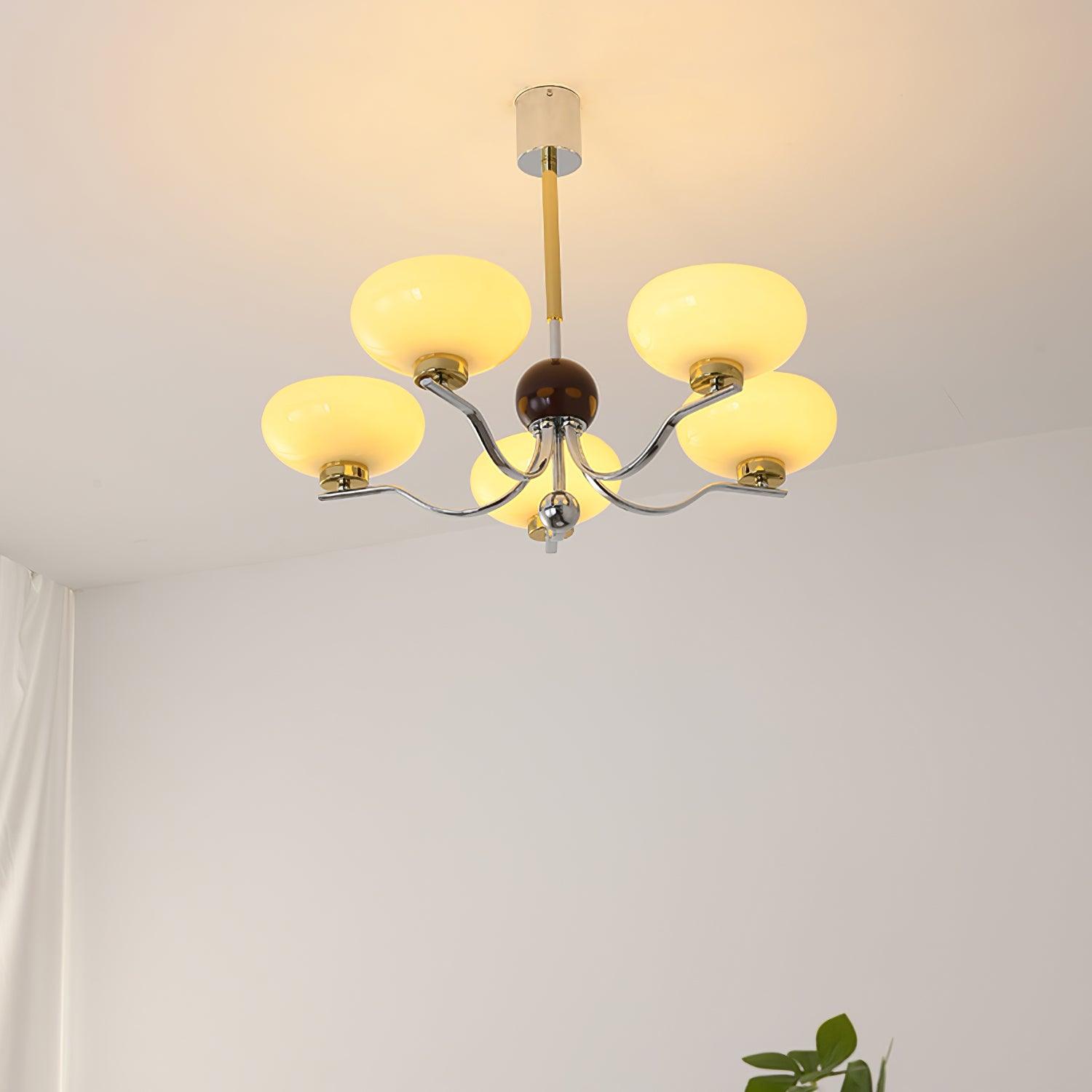 Titus Vintage Metal Chandelier - Letslighting