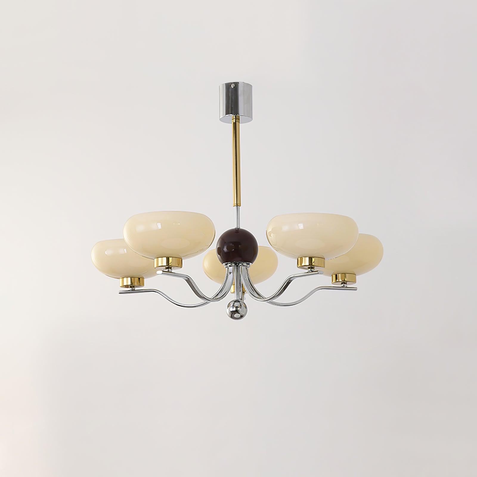 Titus Vintage Metal Chandelier - Letslighting