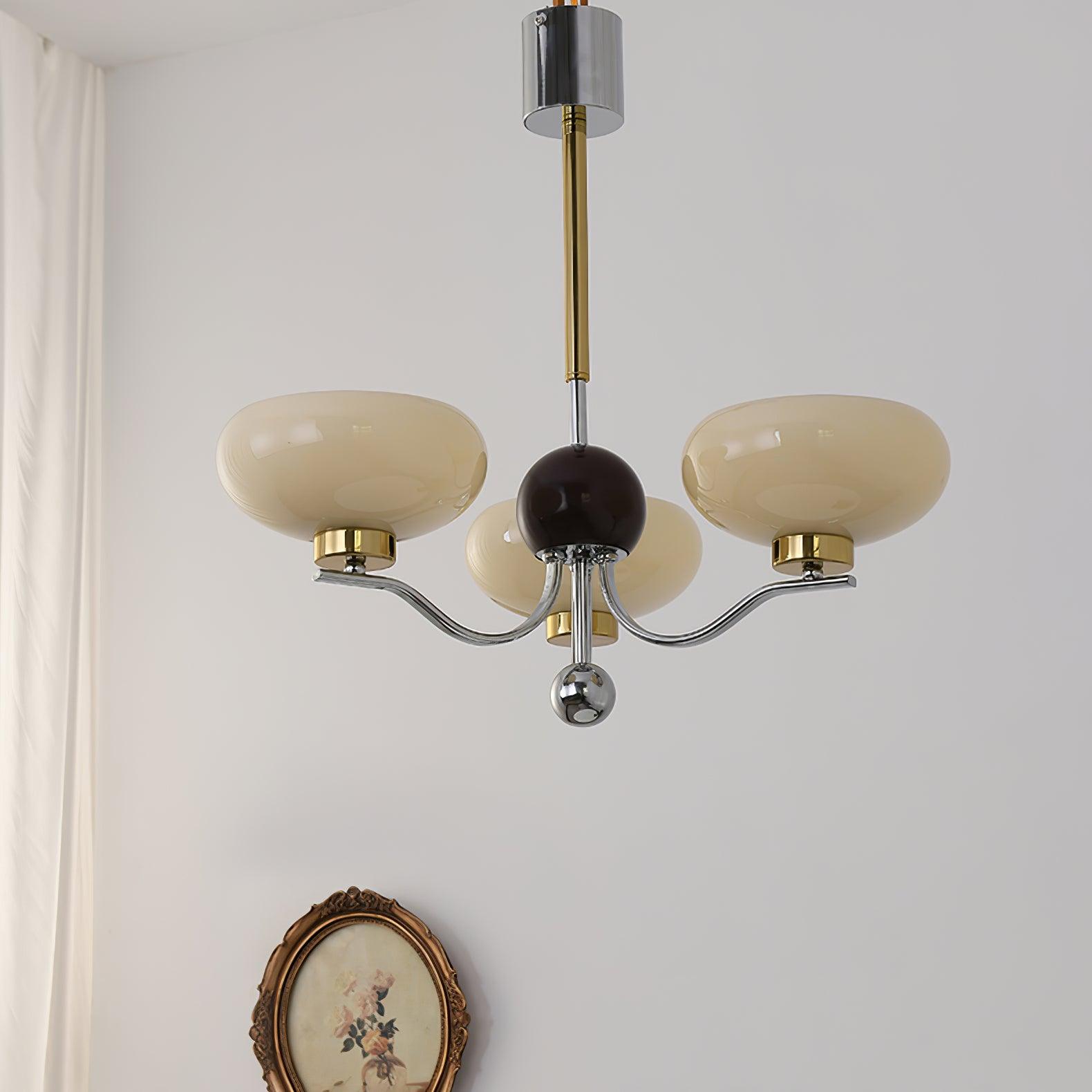 Titus Vintage Metal Chandelier - Letslighting