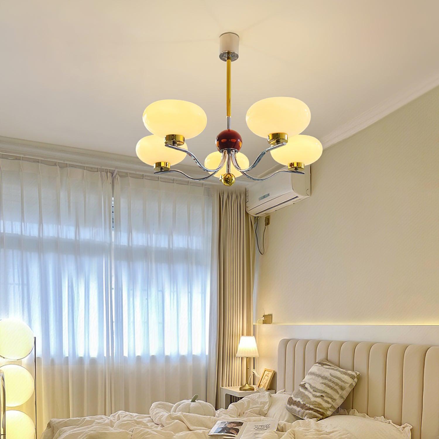 Titus Vintage Metal Chandelier - Letslighting