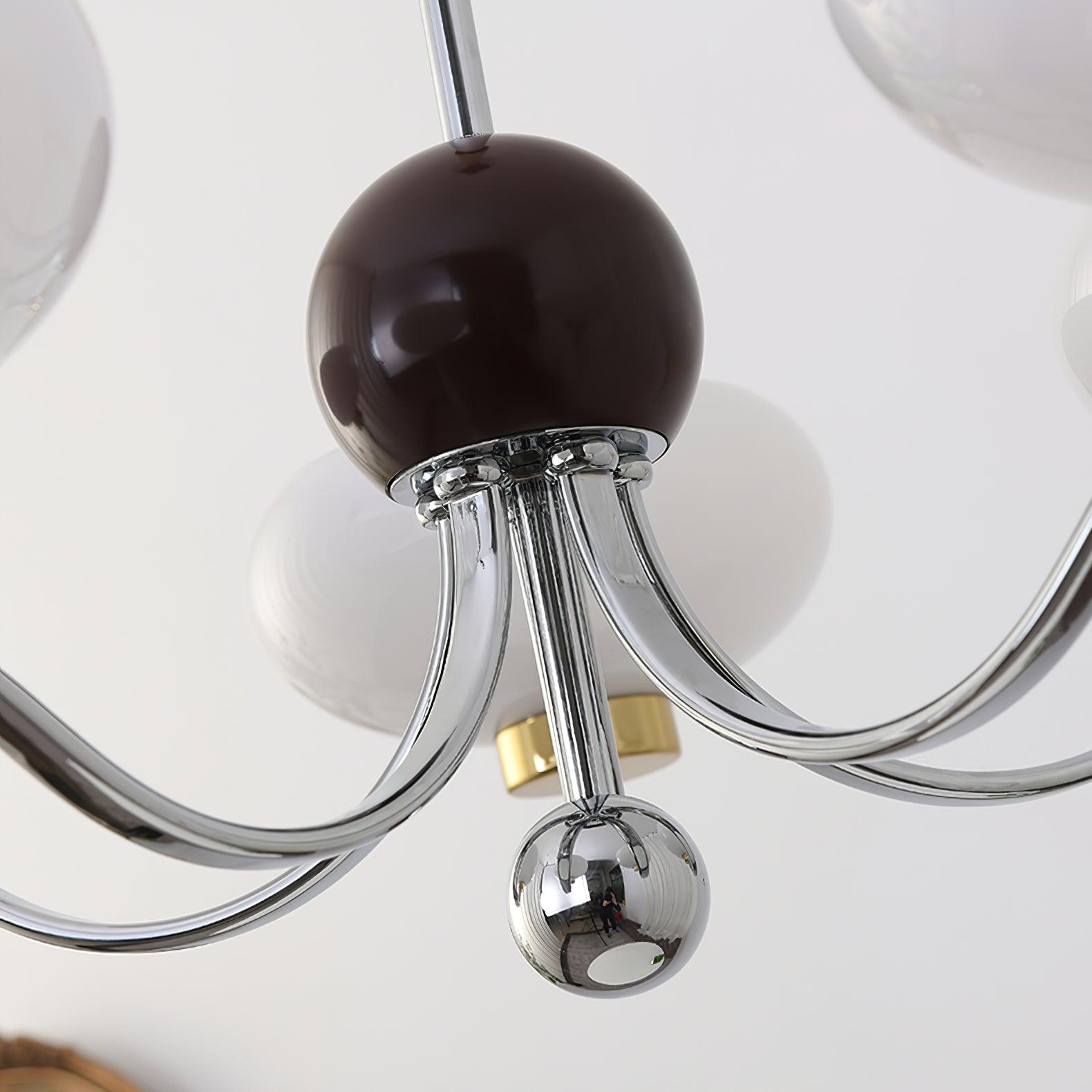 Titus Vintage Metal Chandelier - Letslighting