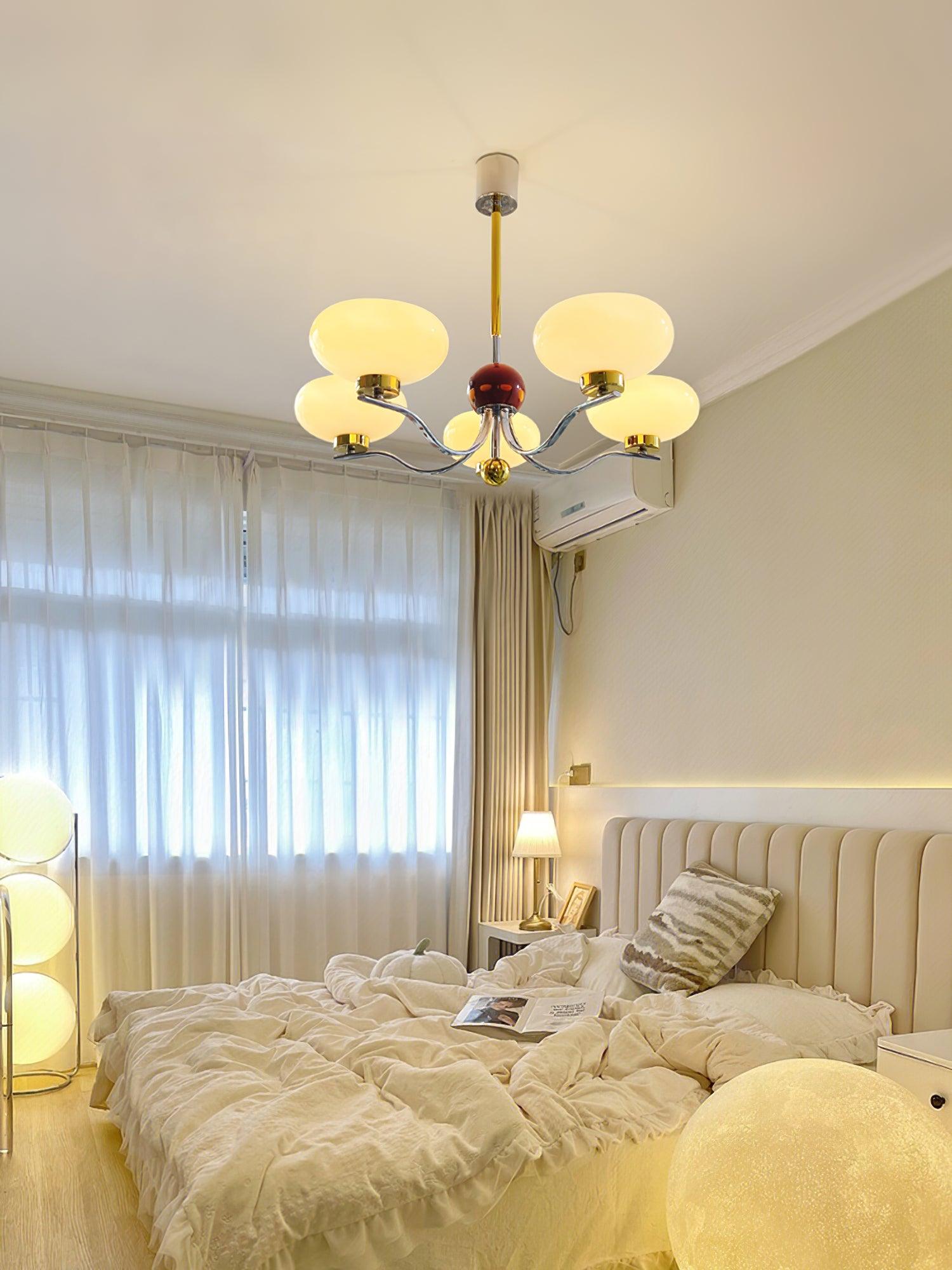 Titus Vintage Metal Chandelier - Letslighting