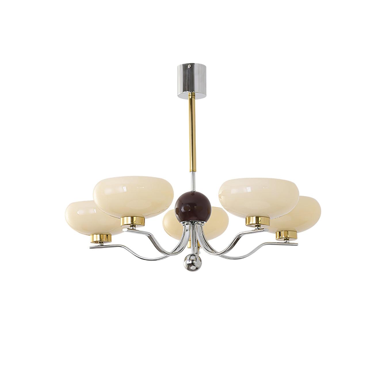 Titus Vintage Metal Chandelier - Letslighting