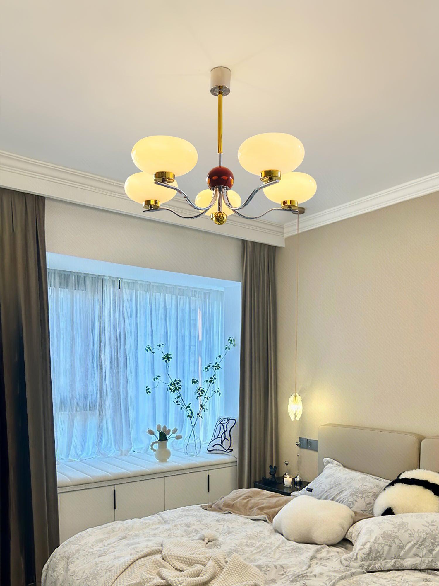 Titus Vintage Metal Chandelier - Letslighting