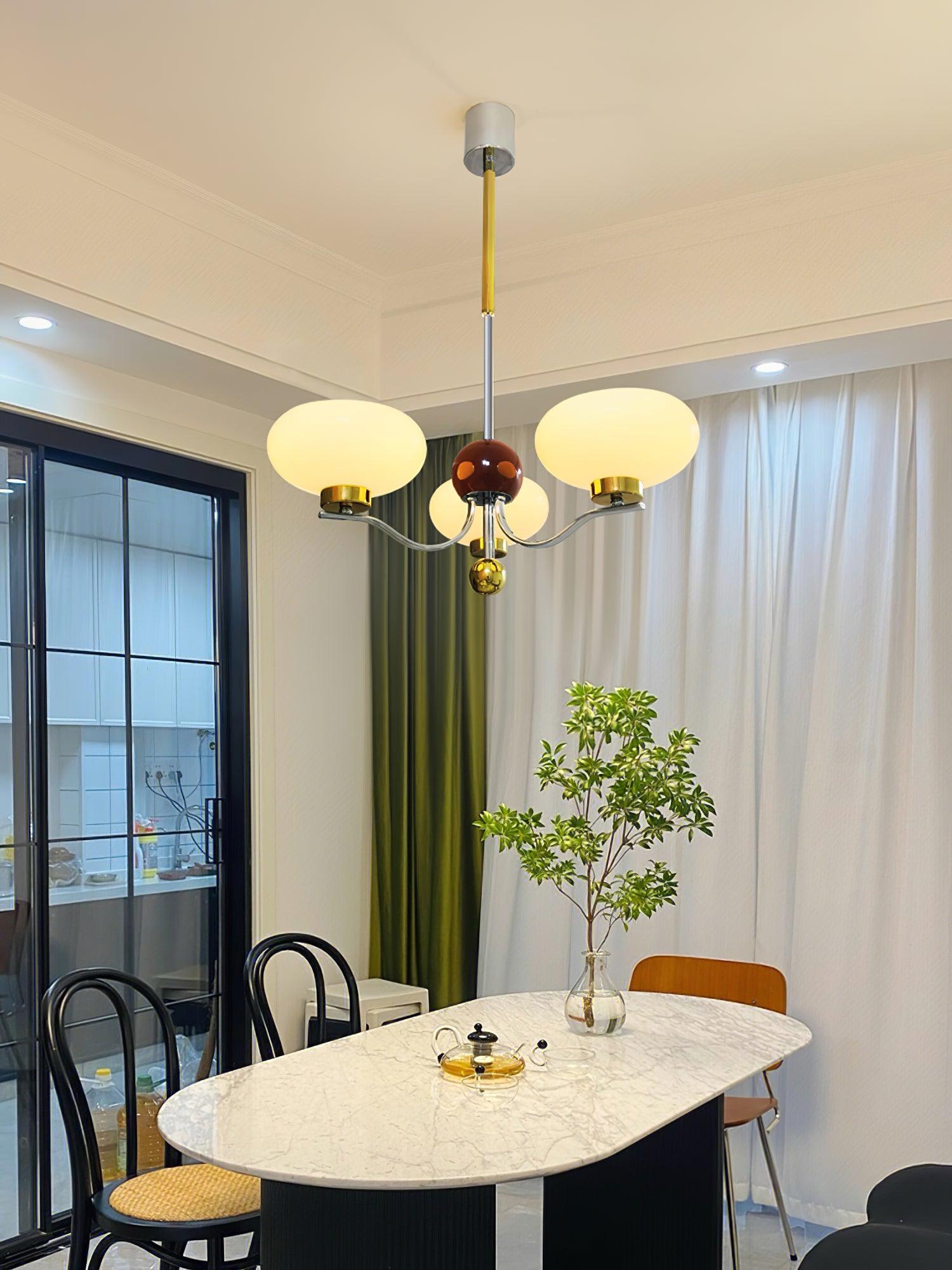 Titus Vintage Metal Chandelier - Letslighting