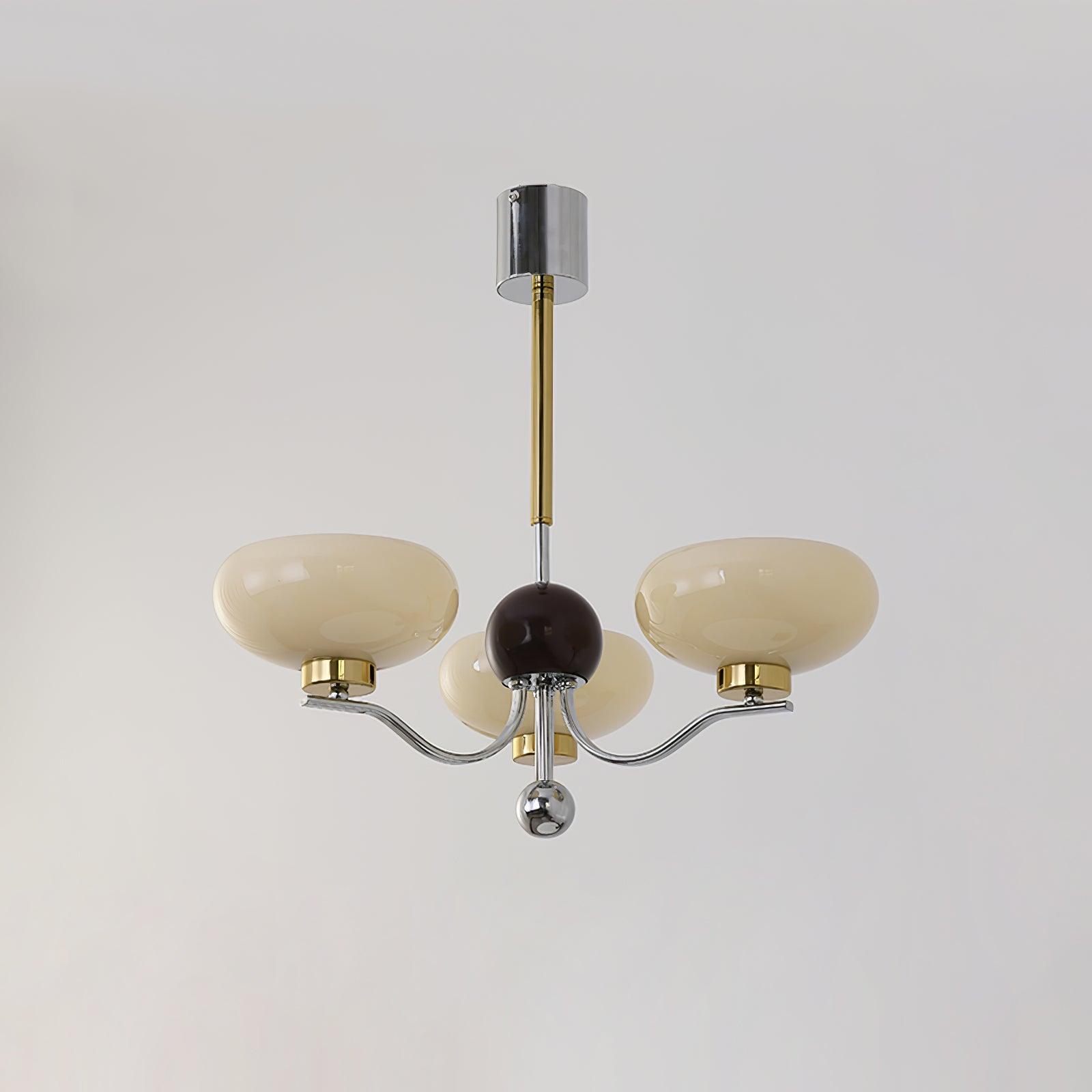 Titus Vintage Metal Chandelier - Letslighting