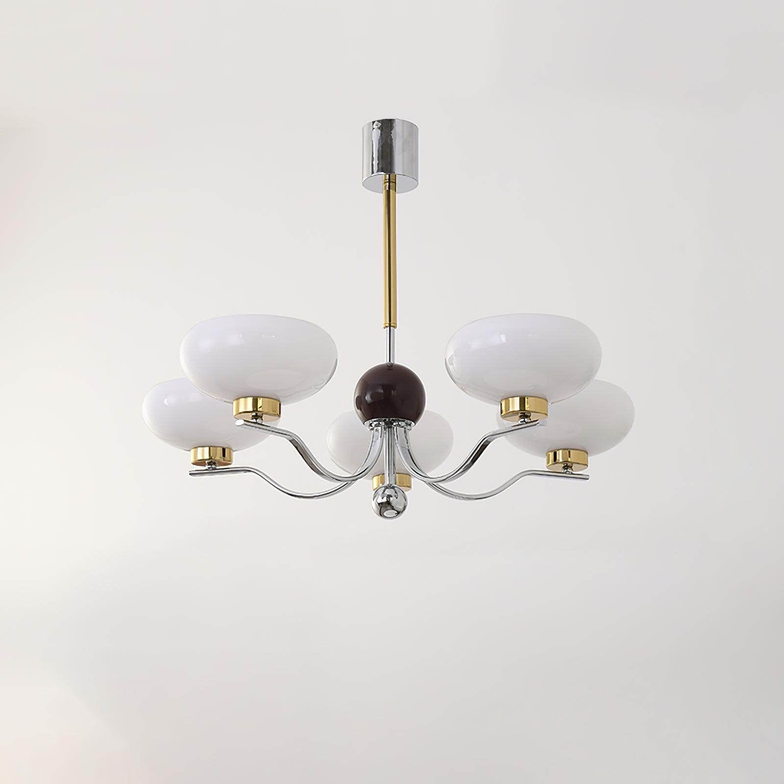 Titus Vintage Metal Chandelier - Letslighting