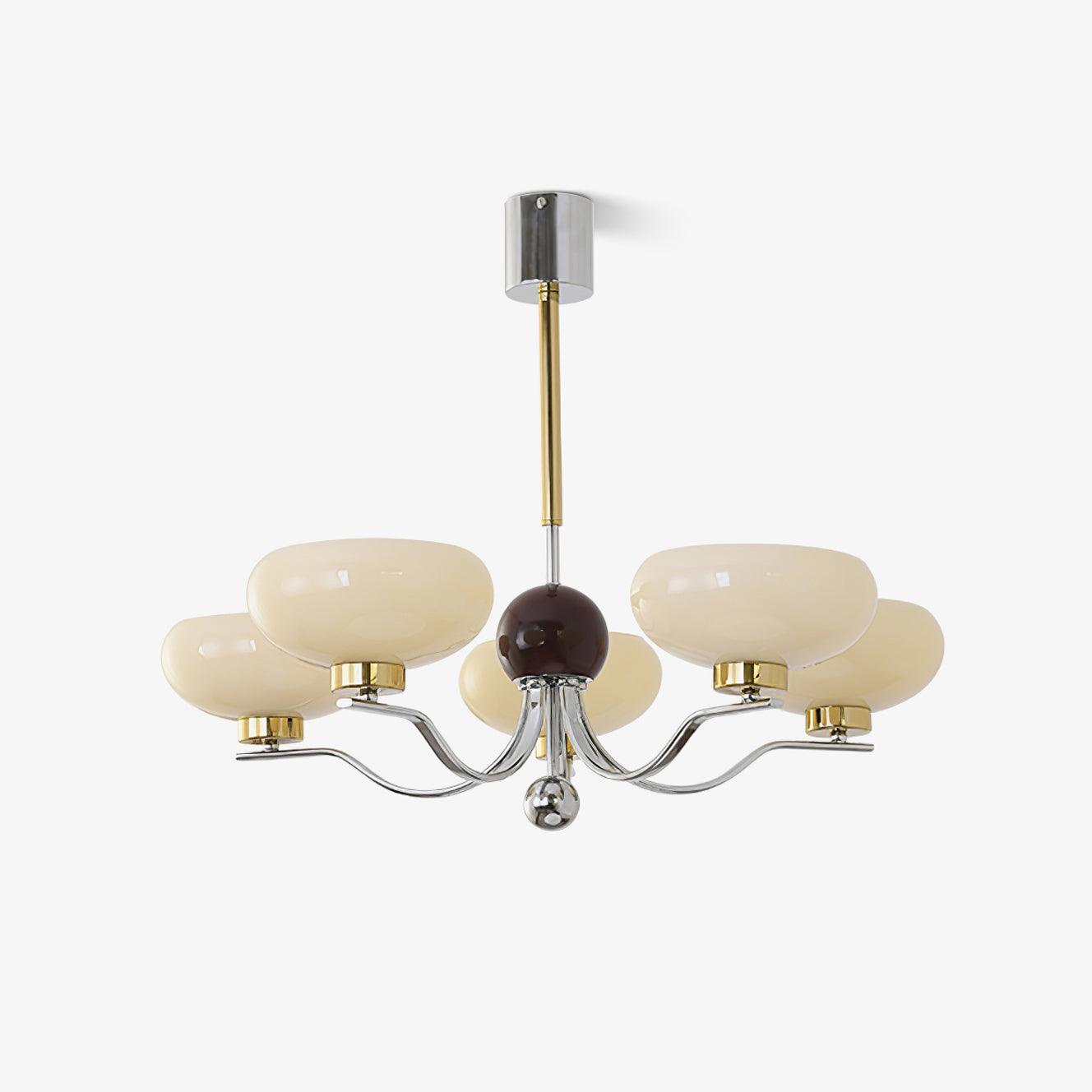 Titus Vintage Metal Chandelier - Letslighting