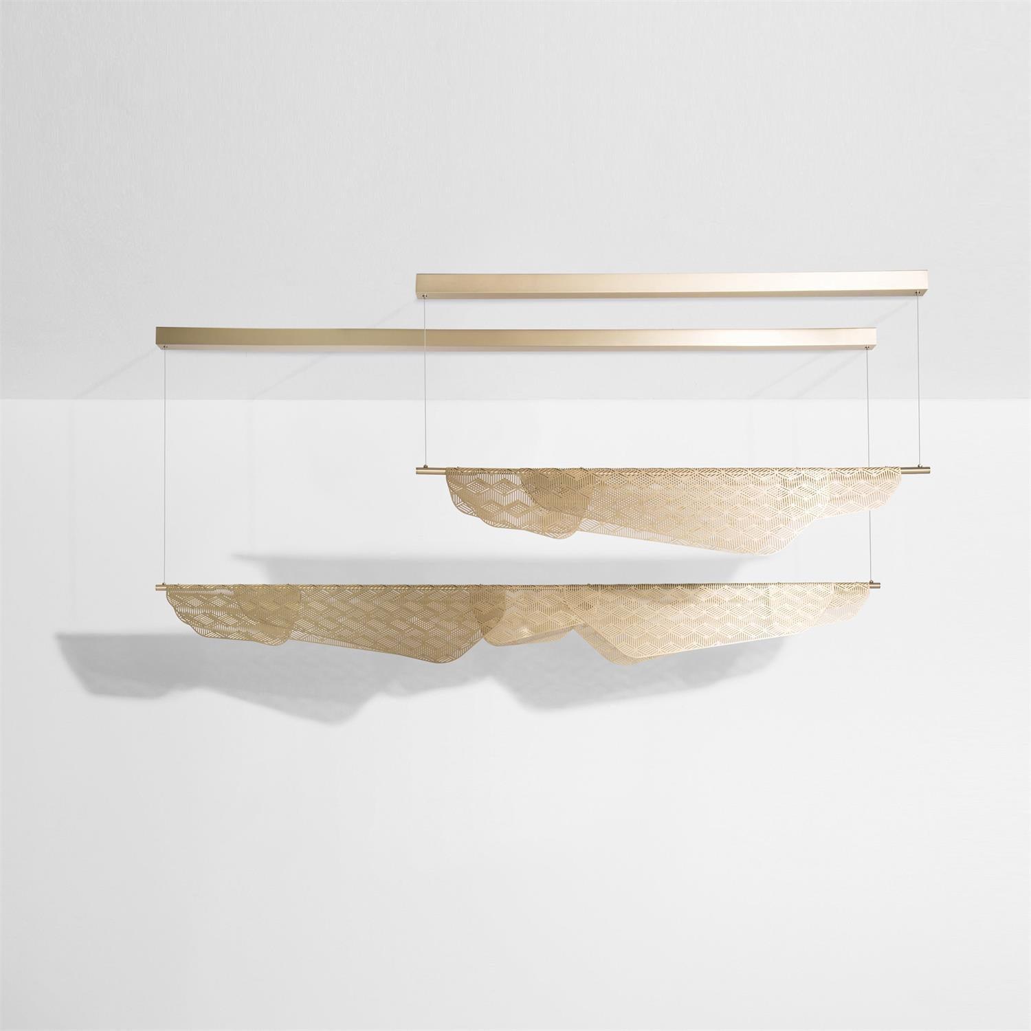 Aella Postmodern Luxury Art Metal Pendant Light - Letslighting