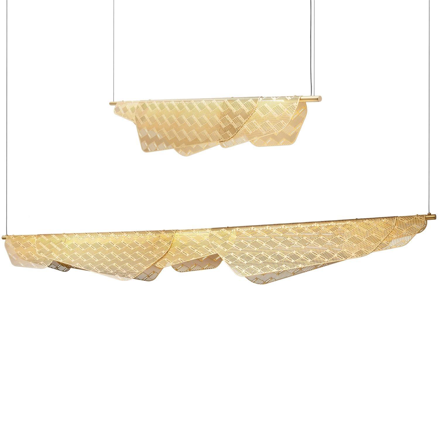 Aella Postmodern Luxury Art Metal Pendant Light - Letslighting