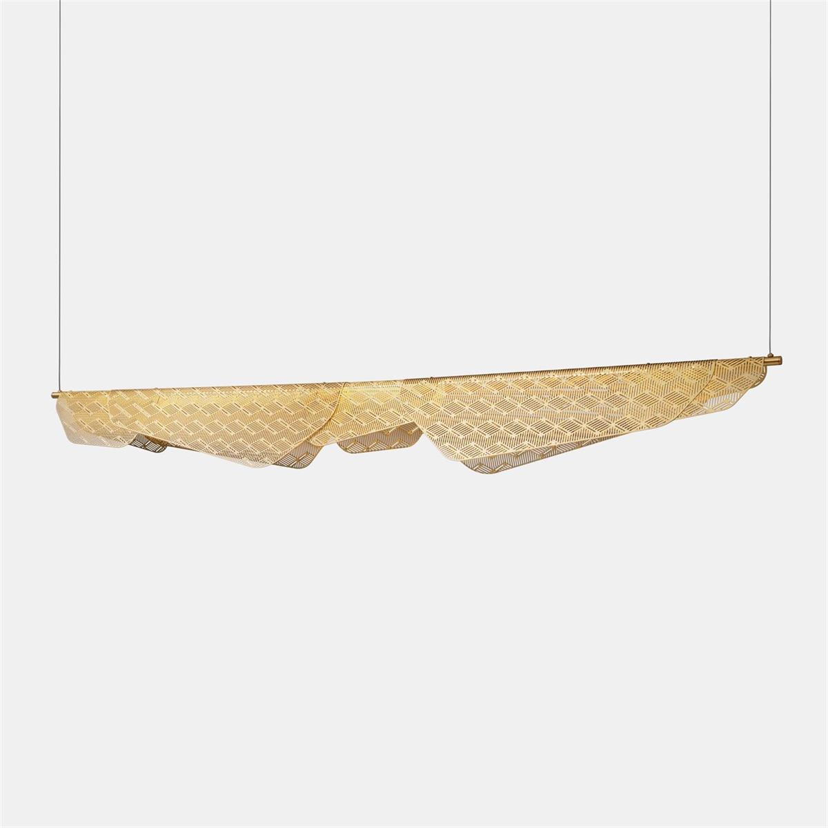 Aella Postmodern Luxury Art Metal Pendant Light - Letslighting