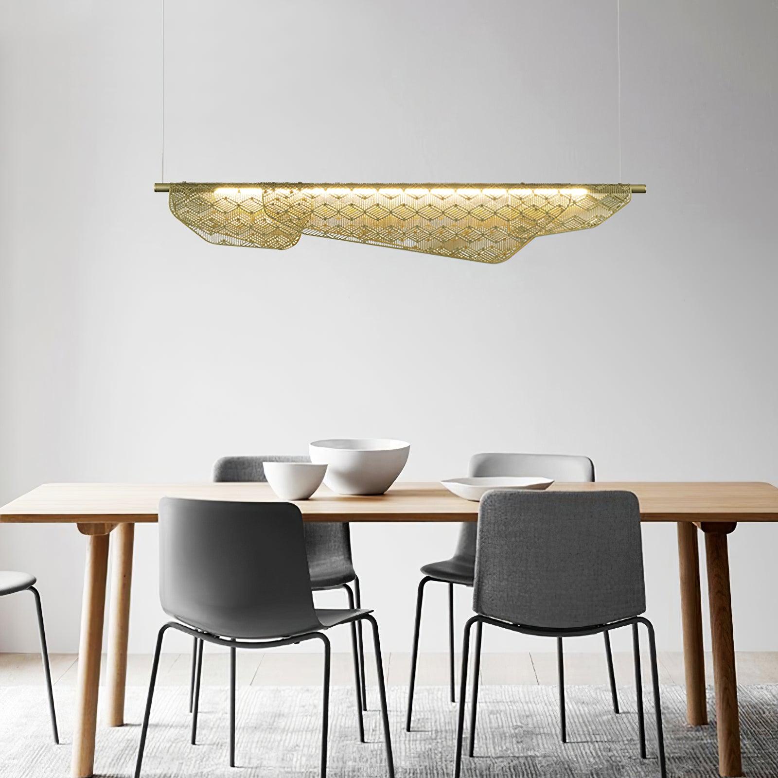 Aella Postmodern Luxury Art Metal Pendant Light - Letslighting