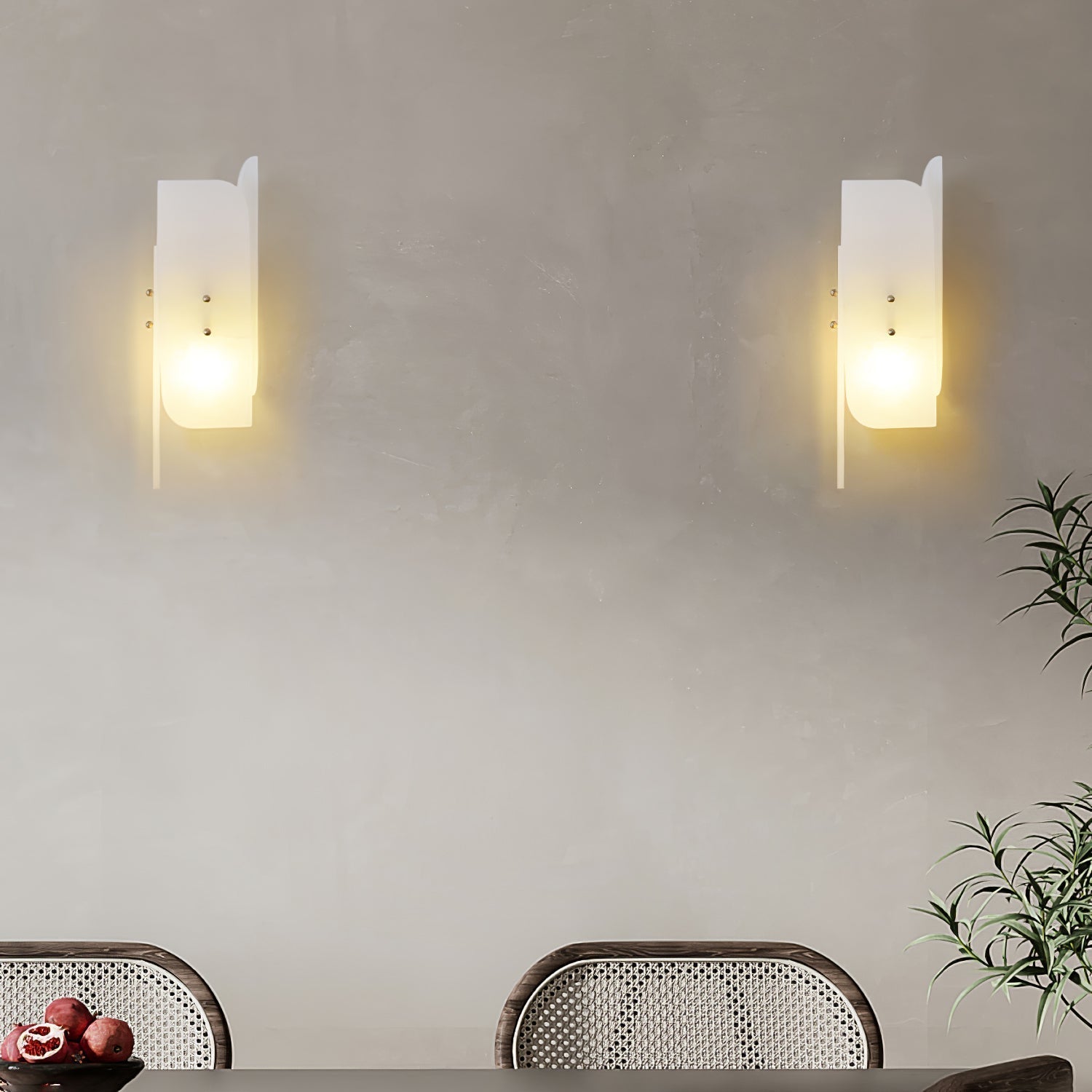 Veyra Alabaster Wall Sconce - Letslighting