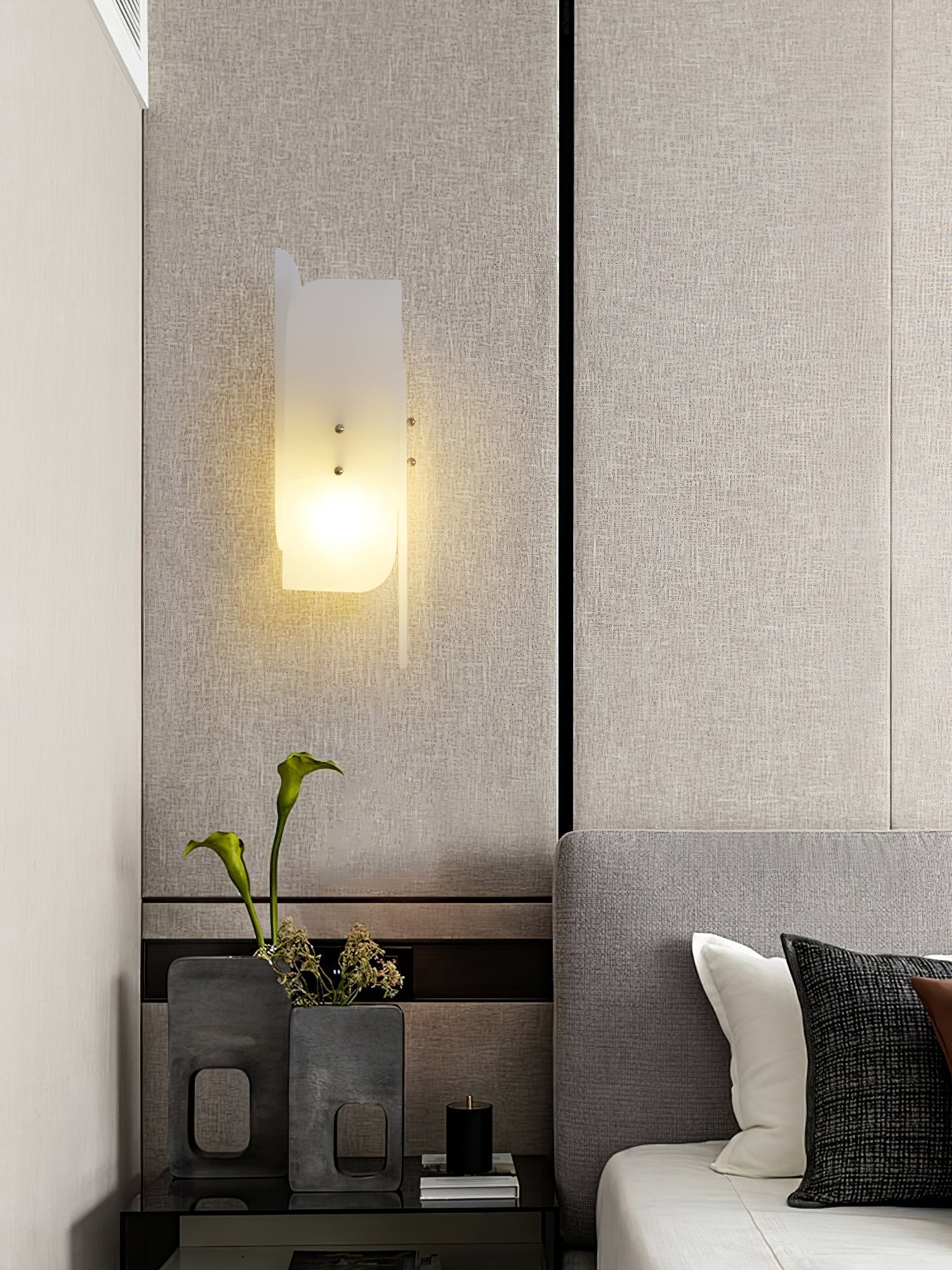 Veyra Alabaster Wall Sconce - Letslighting