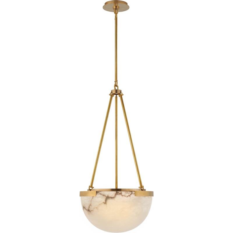 Dione Minimalist Alabaster Pendant Light - Letslighting