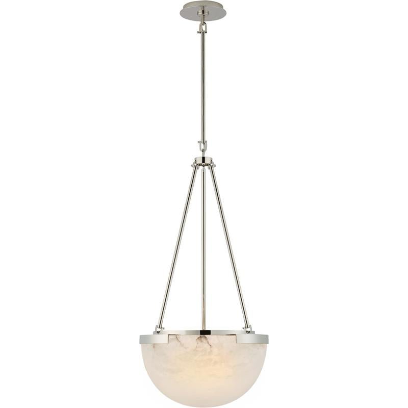 Dione Minimalist Alabaster Pendant Light - Letslighting