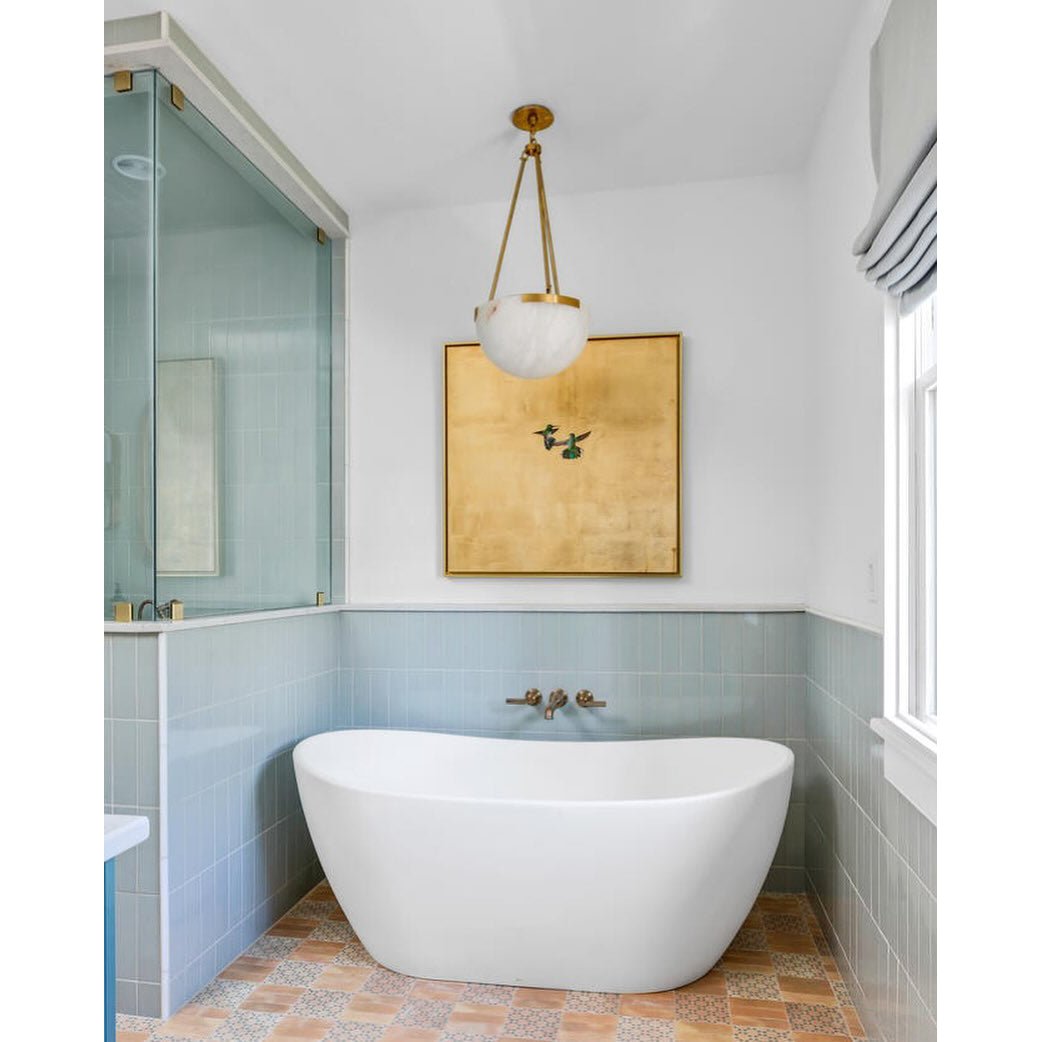 Dione Minimalist Alabaster Pendant Light - Letslighting