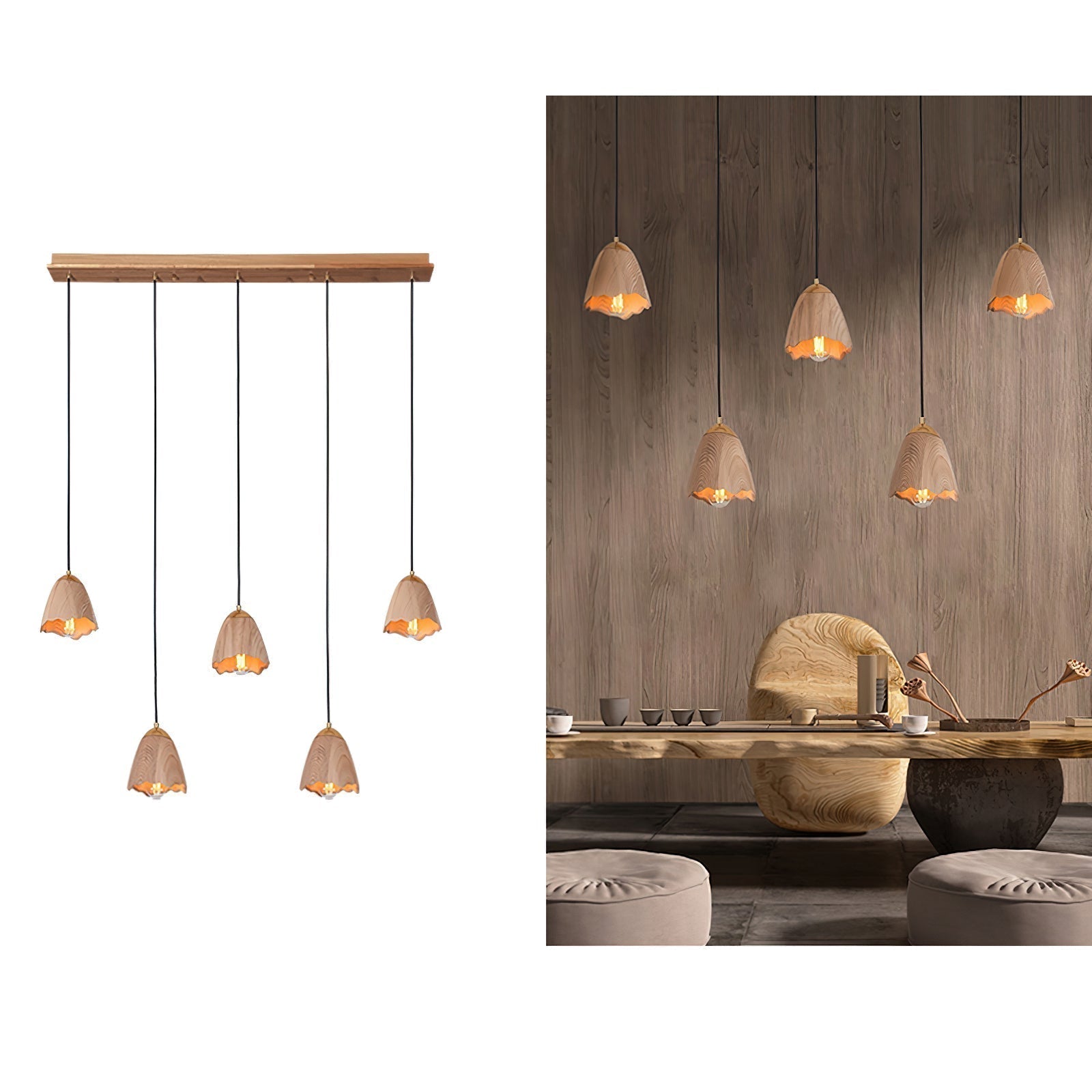 Melody Bell Pendant Lamp - Letslighting