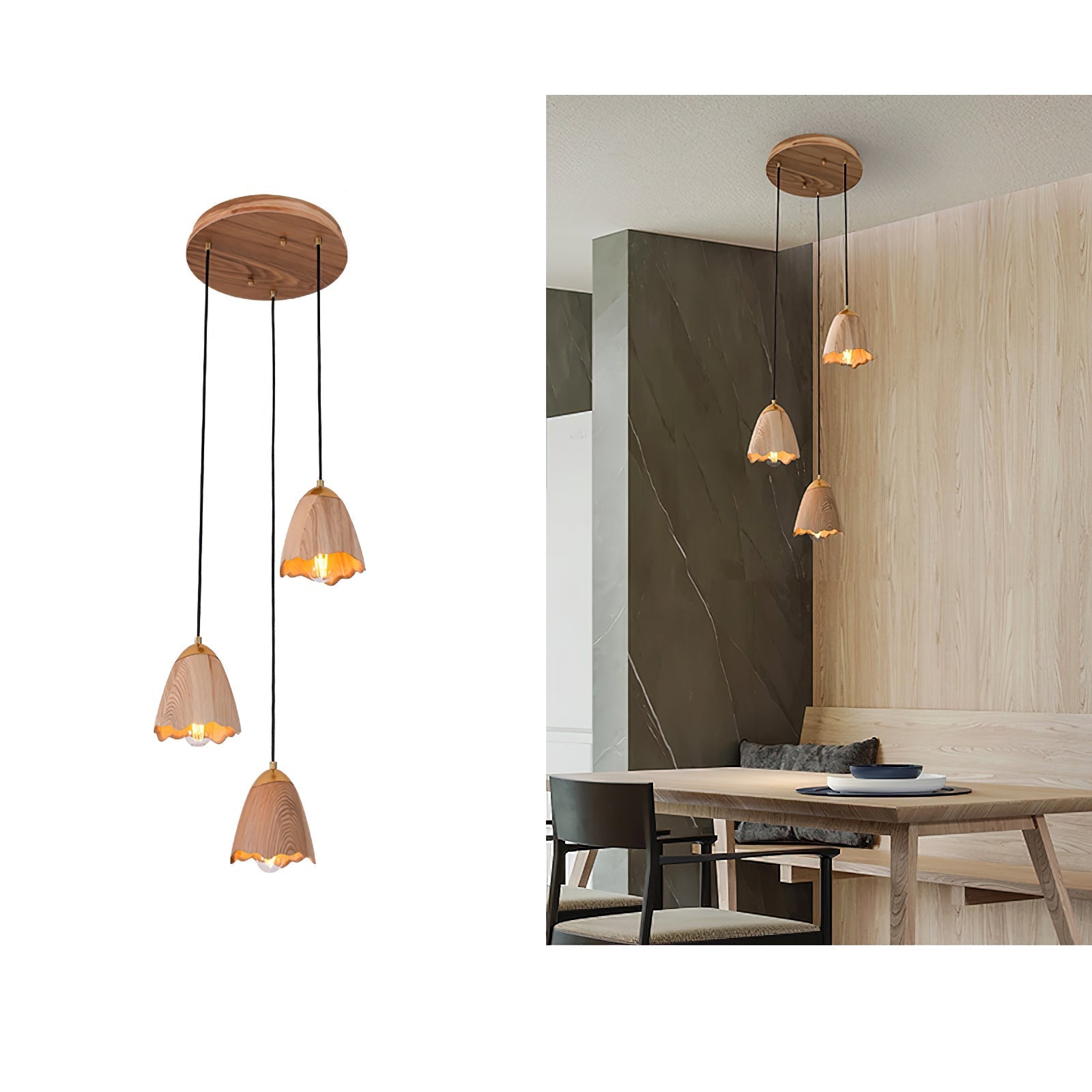 Melody Bell Pendant Lamp - Letslighting