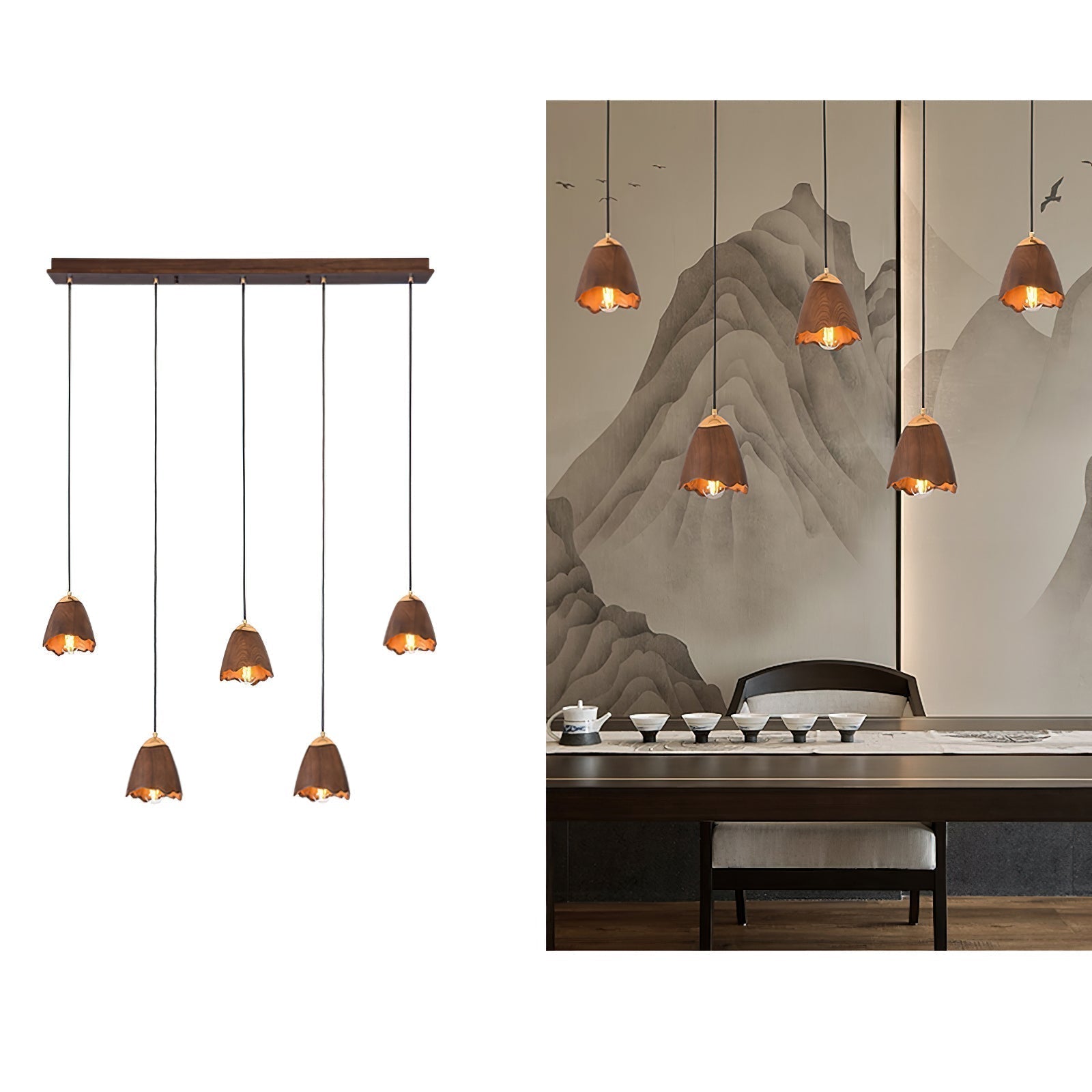 Melody Bell Pendant Lamp - Letslighting