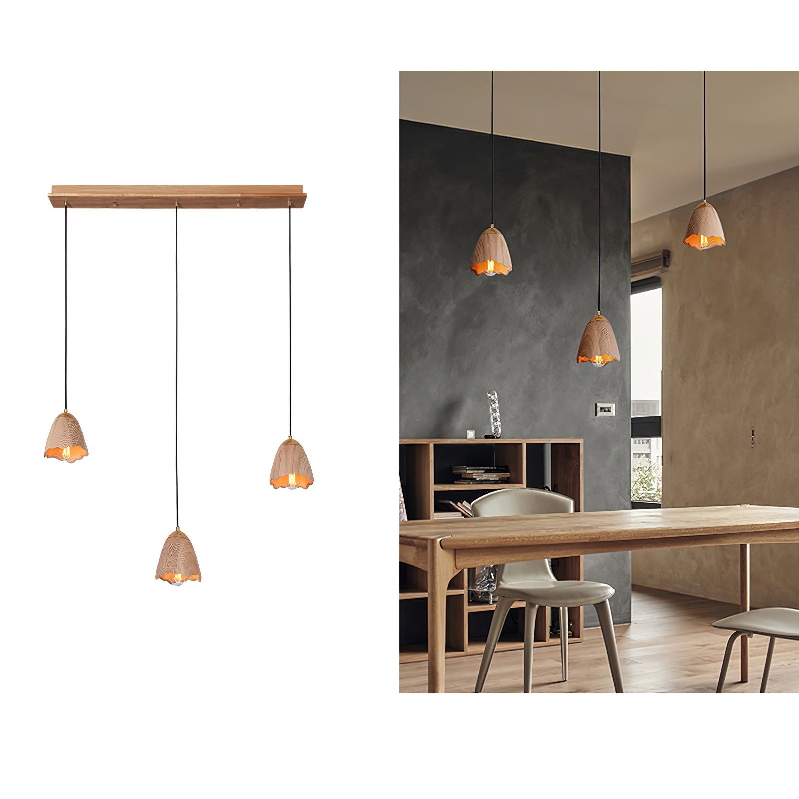 Melody Bell Pendant Lamp - Letslighting