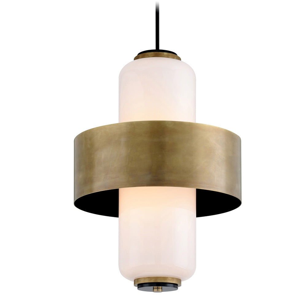 Vavinisra Modern Minimalist Metal Glass Pendant Lamp - Lamp Copper