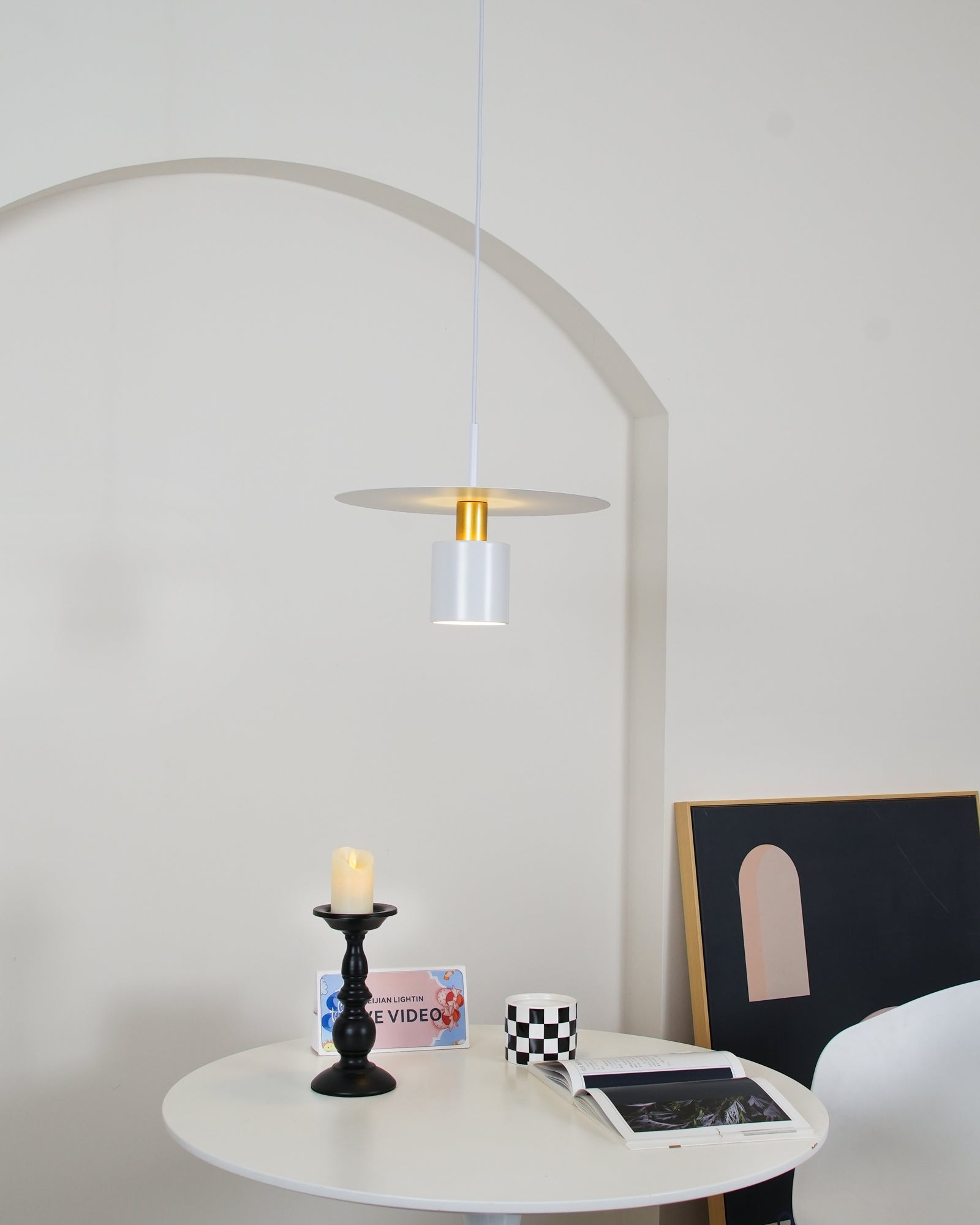 Mercer Halo Pendant Lamp - Letslighting