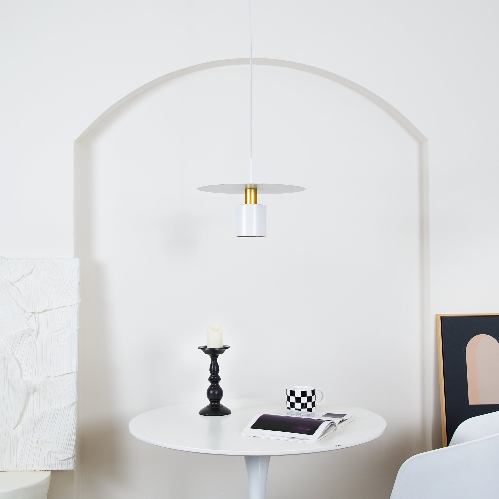Mercer Halo Pendant Lamp - Letslighting