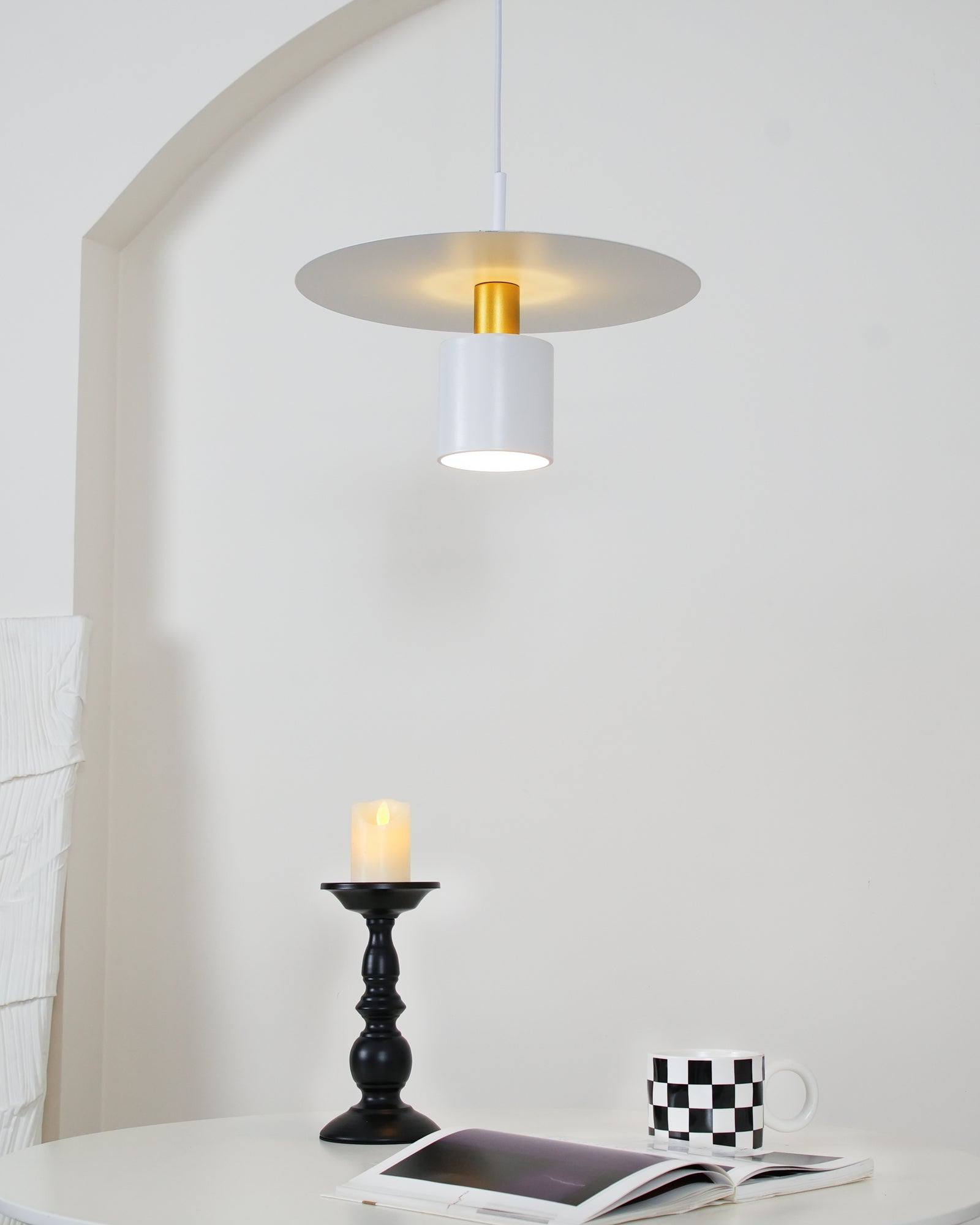 Mercer Halo Pendant Lamp - Letslighting