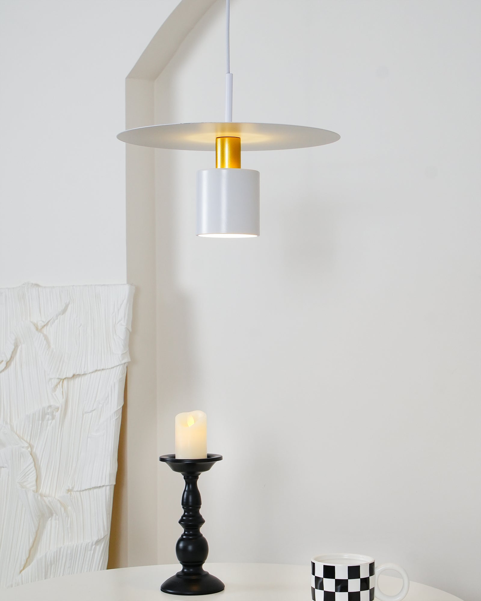 Mercer Halo Pendant Lamp - Letslighting