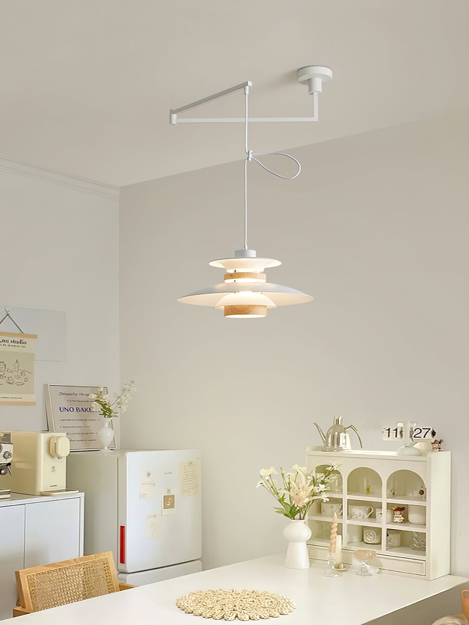 Mercero Swing Arm Pendant Lamp - Letslighting