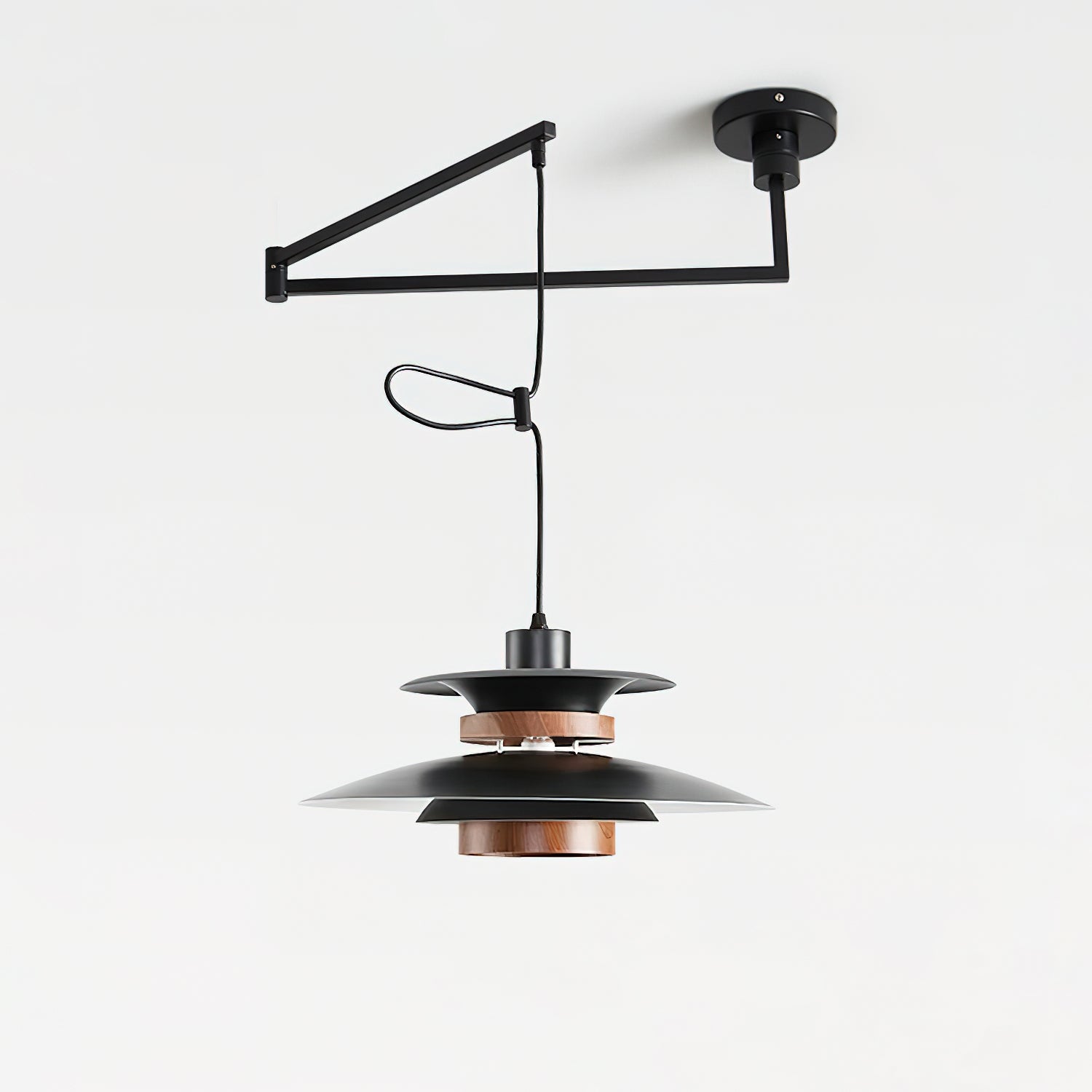 Mercero Swing Arm Pendant Lamp - Letslighting