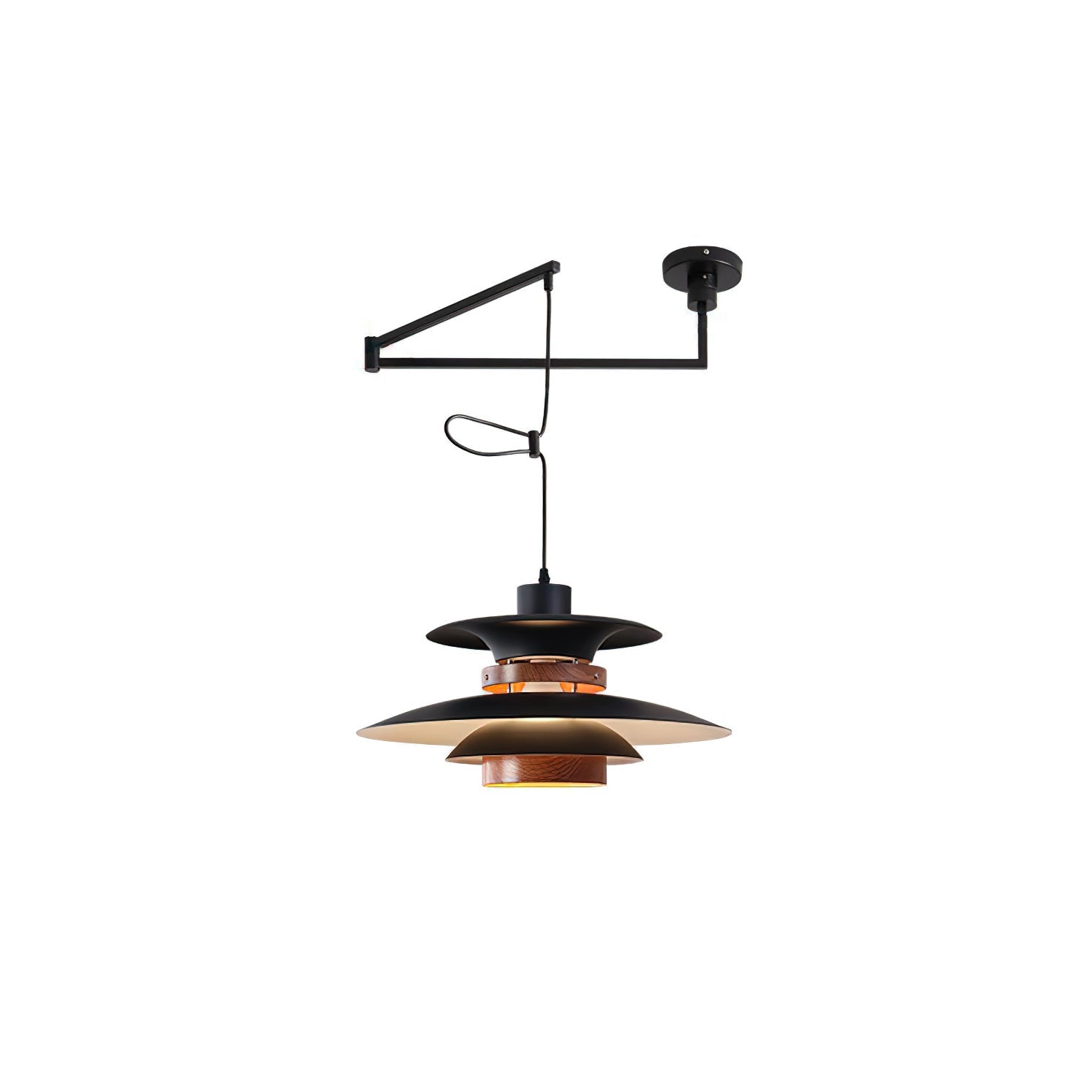 Mercero Swing Arm Pendant Lamp - Letslighting