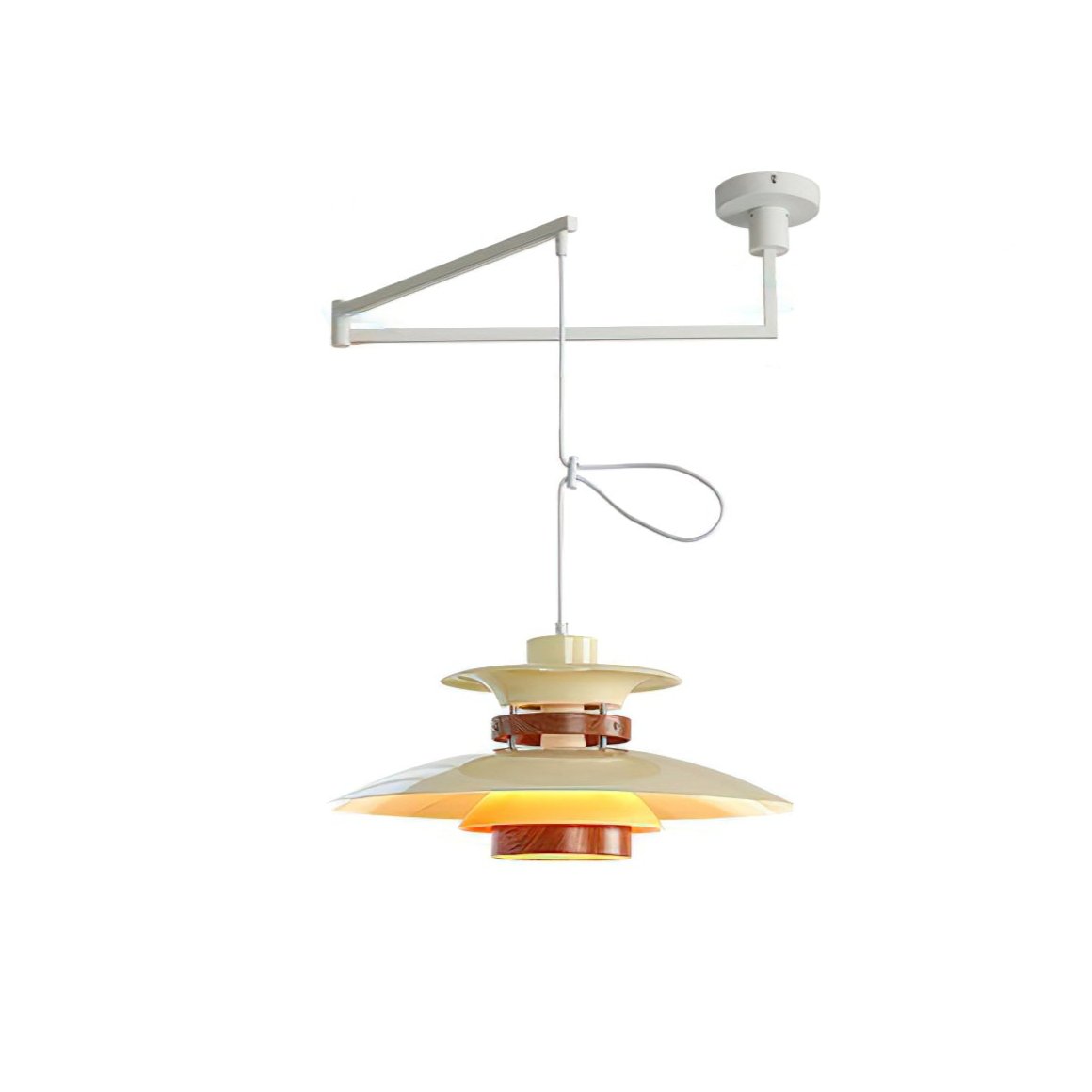 Mercero Swing Arm Pendant Lamp - Letslighting
