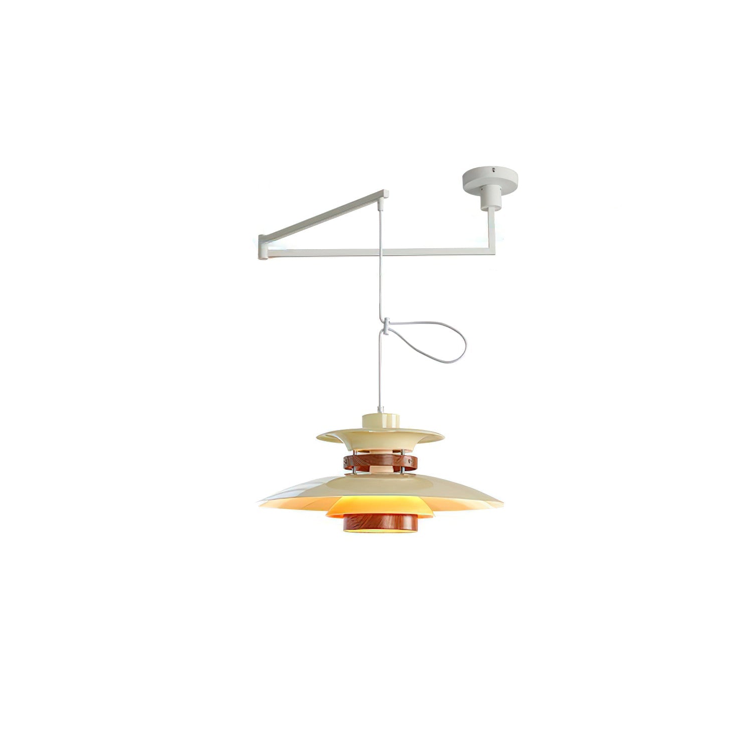 Mercero Swing Arm Pendant Lamp - Letslighting