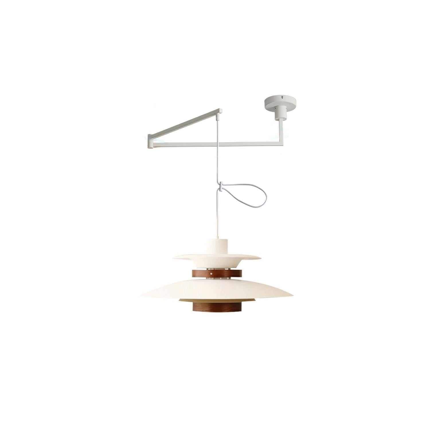 Mercero Swing Arm Pendant Lamp - Letslighting