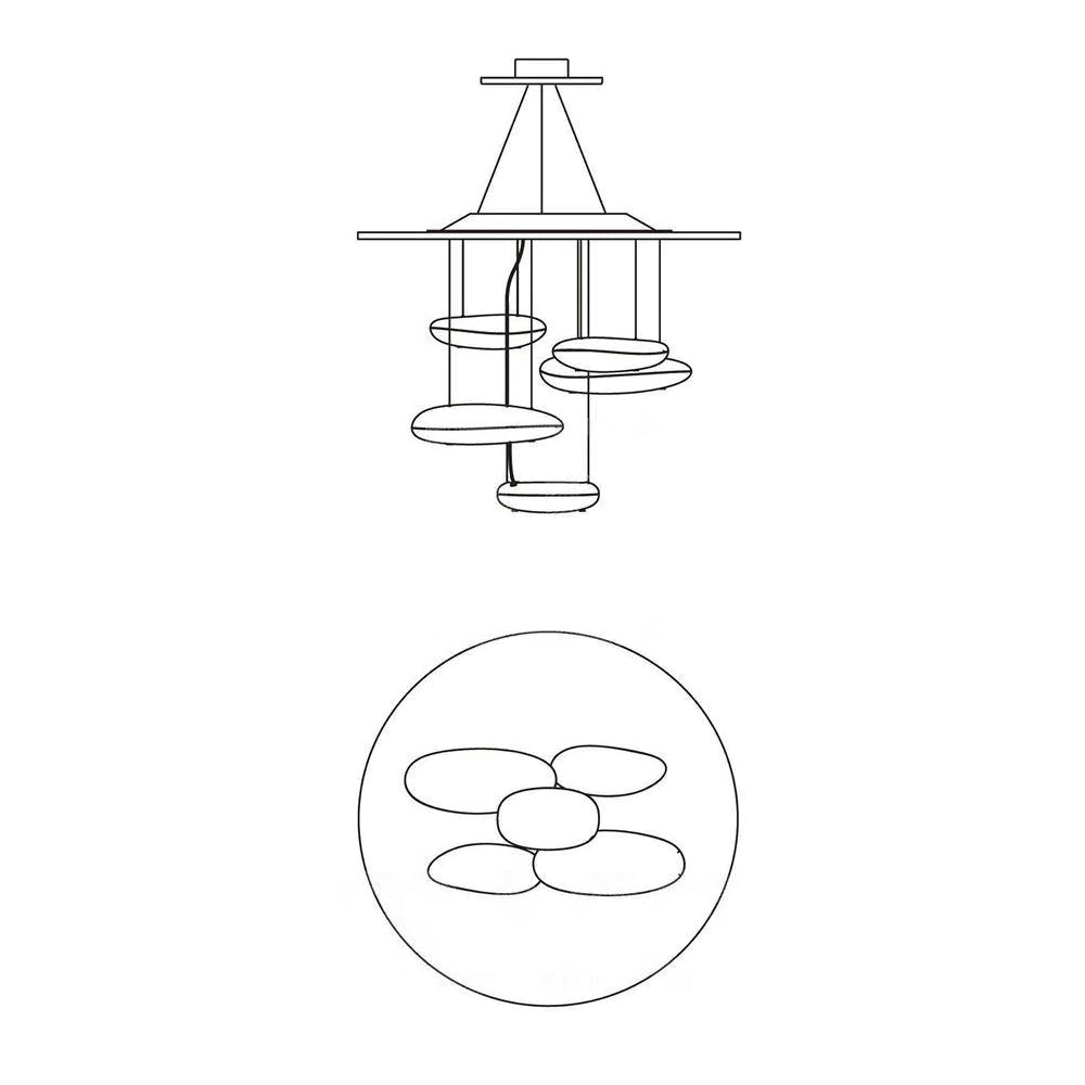 Mercury Chandelier - Letslighting