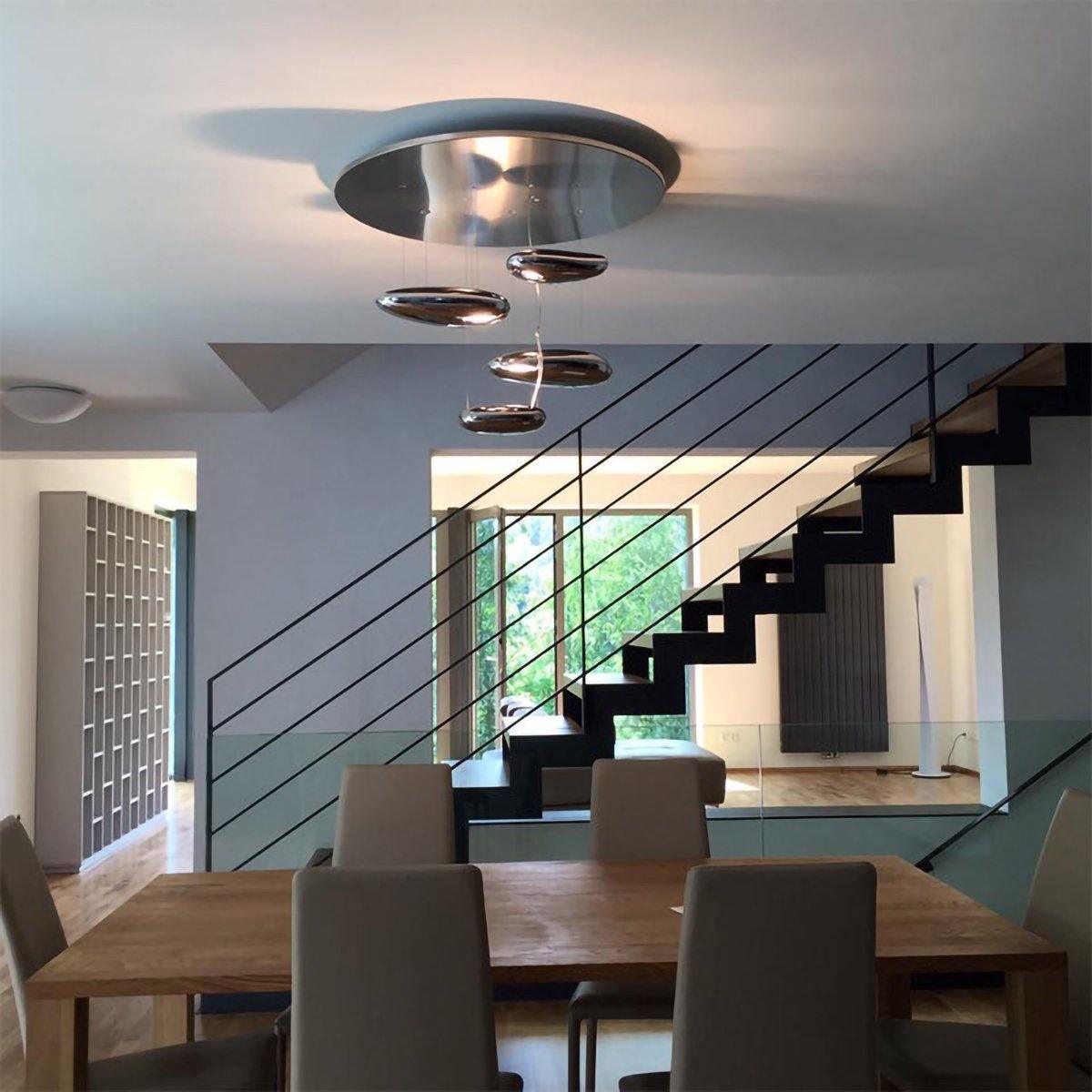 Mercury Chandelier - Letslighting