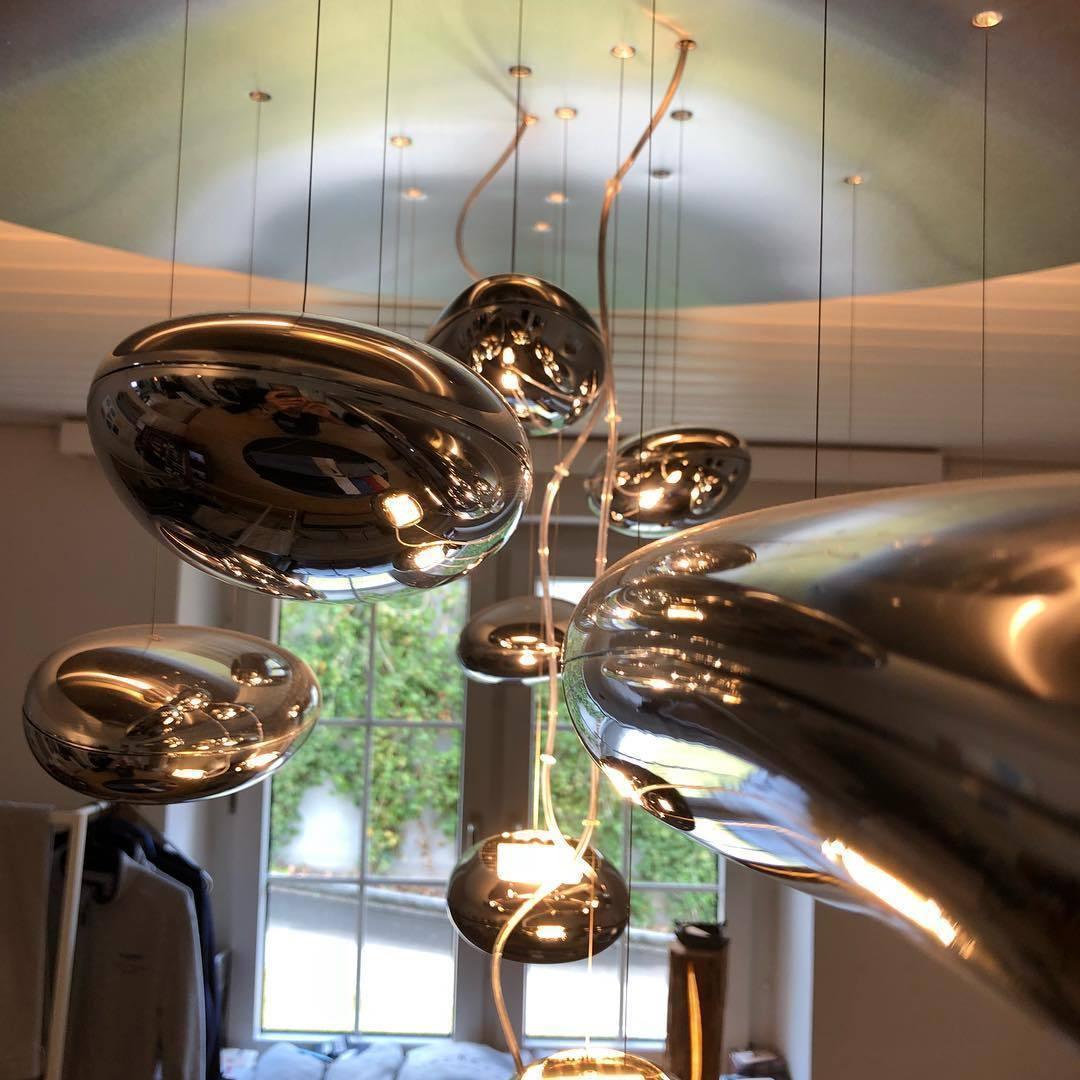 Mercury Chandelier - Letslighting