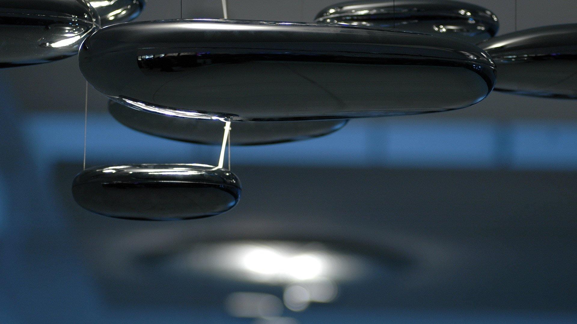 Mercury Chandelier - Letslighting